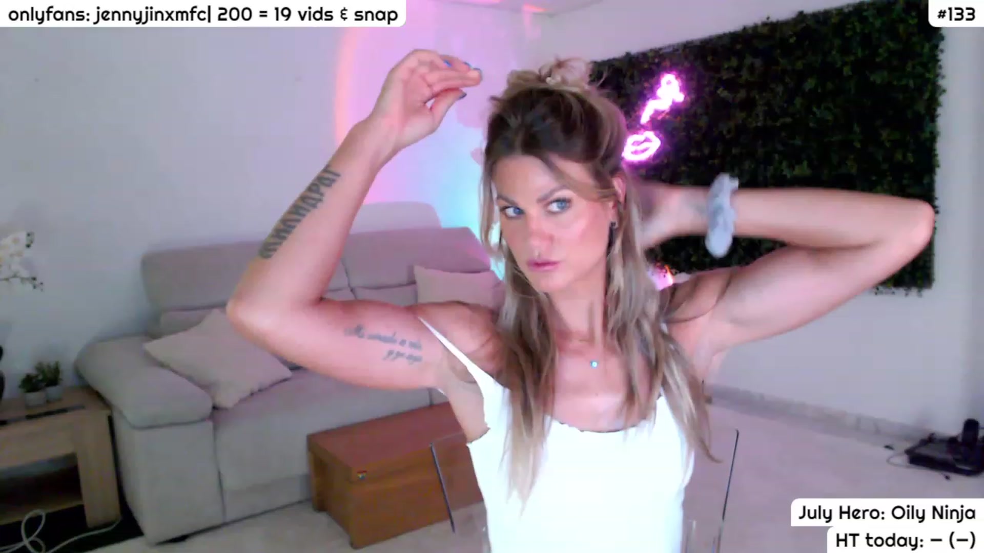 Gallery image thumbnail from JennyJinx's myfreecams stream on, 07/31/2023, 20:58 image 7 of 20