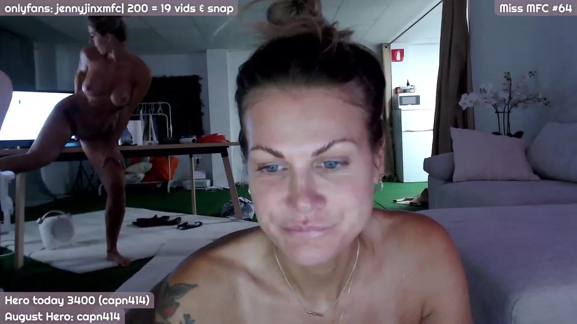 Gallery image thumbnail from JennyJinx's myfreecams stream on, 08/03/2023, 21:51 image 8 of 20