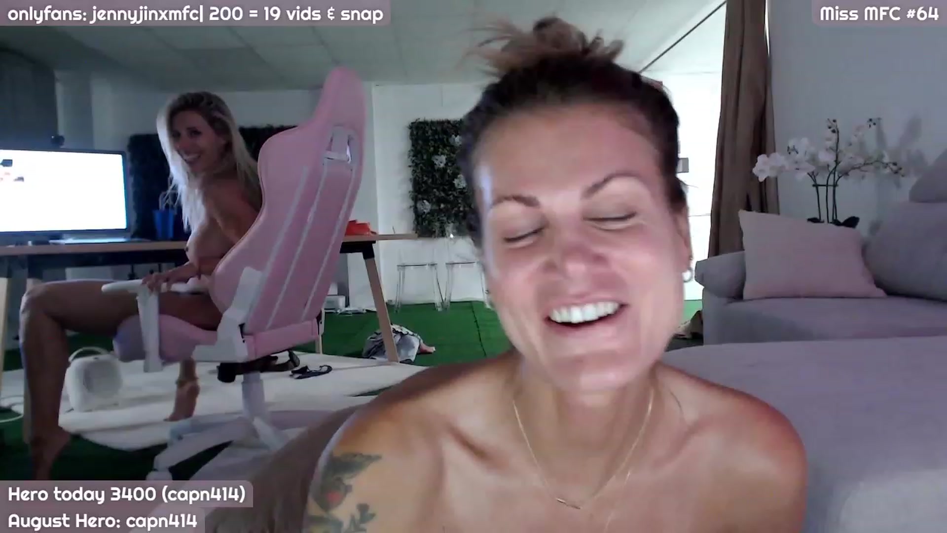 Gallery image thumbnail from JennyJinx's myfreecams stream on, 08/03/2023, 21:51 image 9 of 20