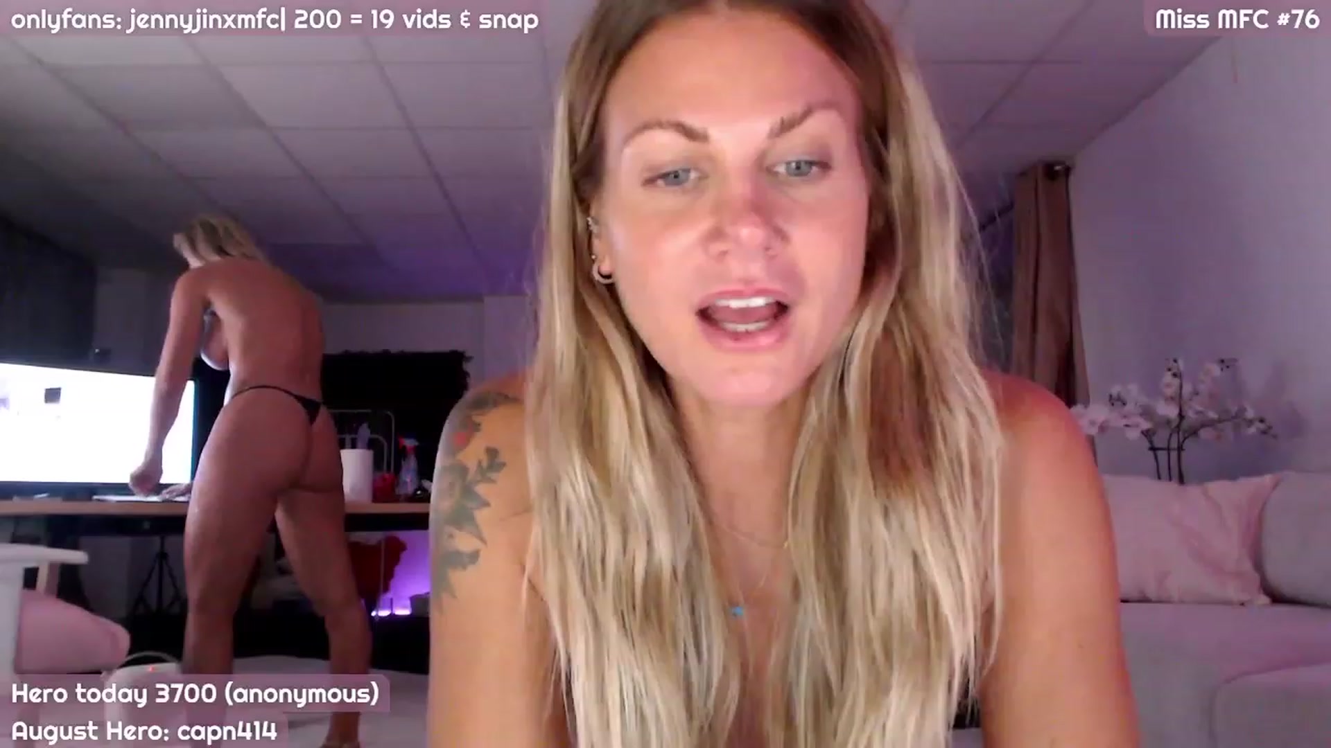 Gallery image thumbnail from JennyJinx's myfreecams stream on, 08/07/2023, 20:29 image 14 of 20