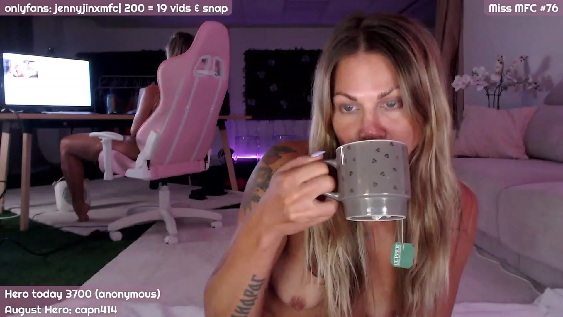 Gallery image thumbnail from JennyJinx's myfreecams stream on, 08/07/2023, 20:29 image 19 of 20