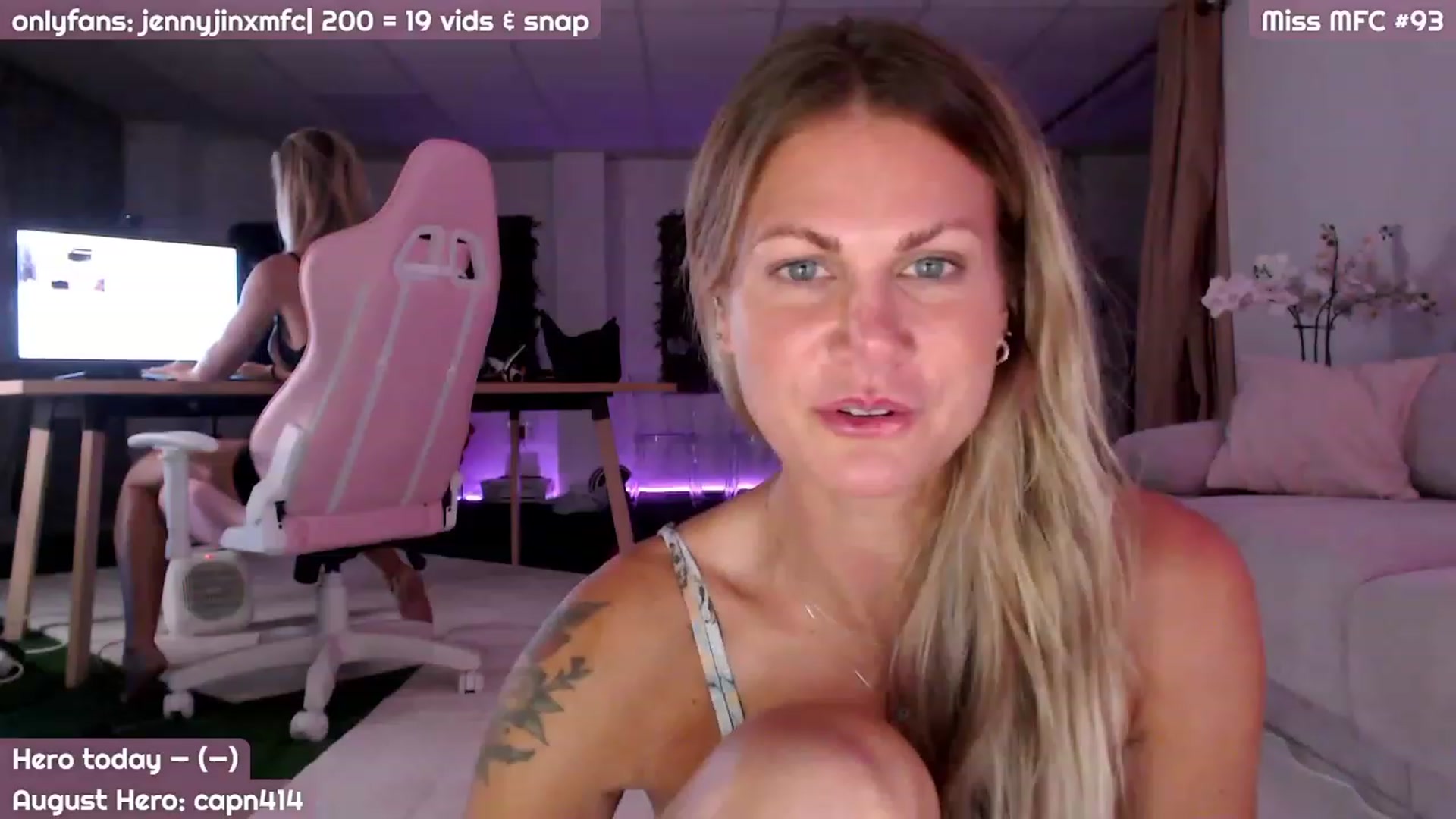 Gallery image thumbnail from JennyJinx's myfreecams stream on, 08/07/2023, 20:29 image 8 of 20