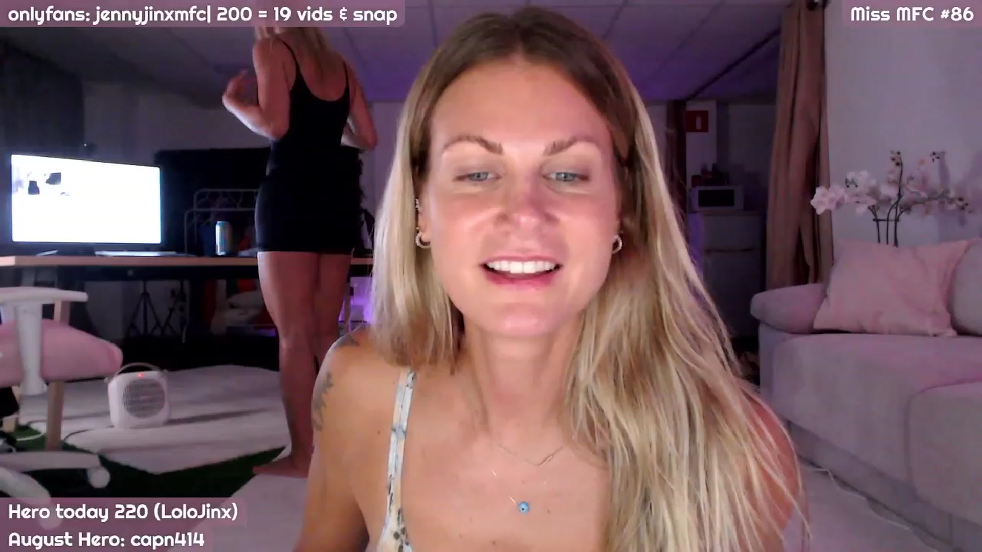 Gallery image thumbnail from JennyJinx's myfreecams stream on, 08/07/2023, 20:29 image 9 of 20