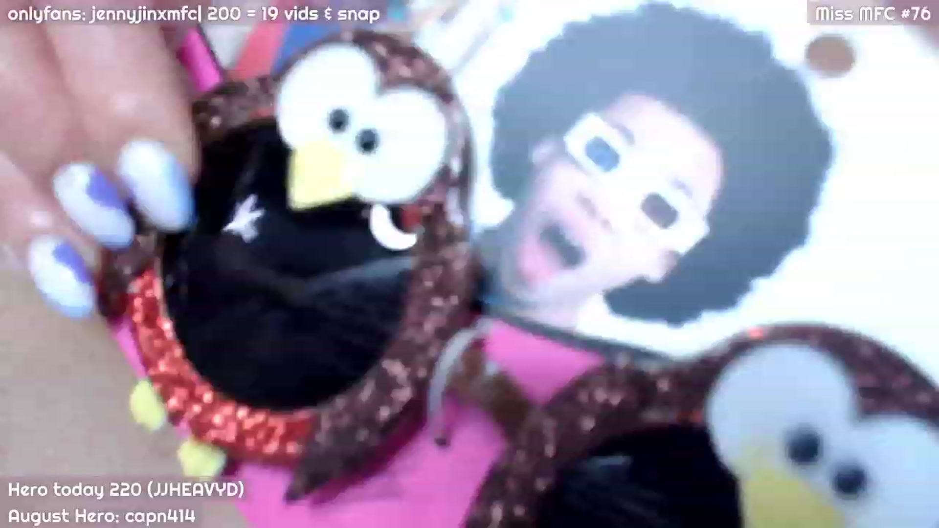 Gallery image thumbnail from JennyJinx's myfreecams stream on, 08/09/2023, 20:24 image 17 of 20