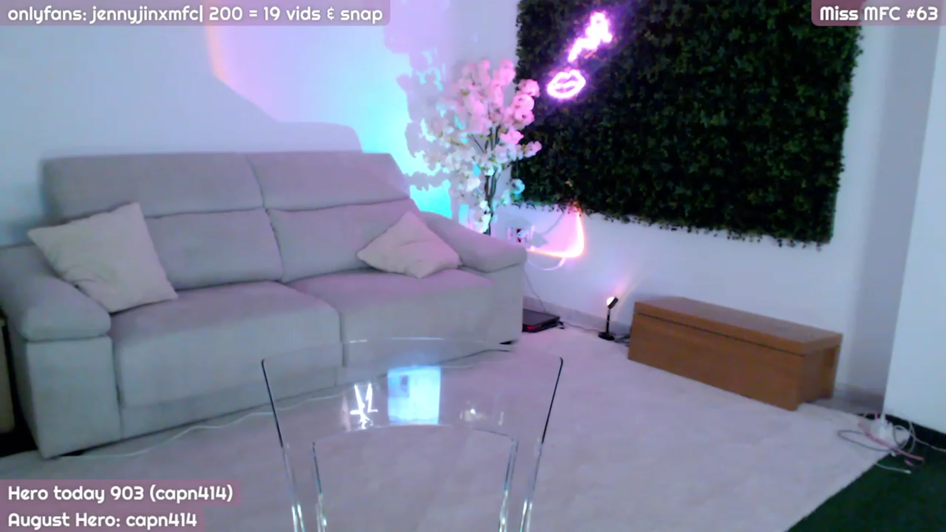 Gallery image thumbnail from JennyJinx's myfreecams stream on, 08/10/2023, 23:12 image 15 of 20