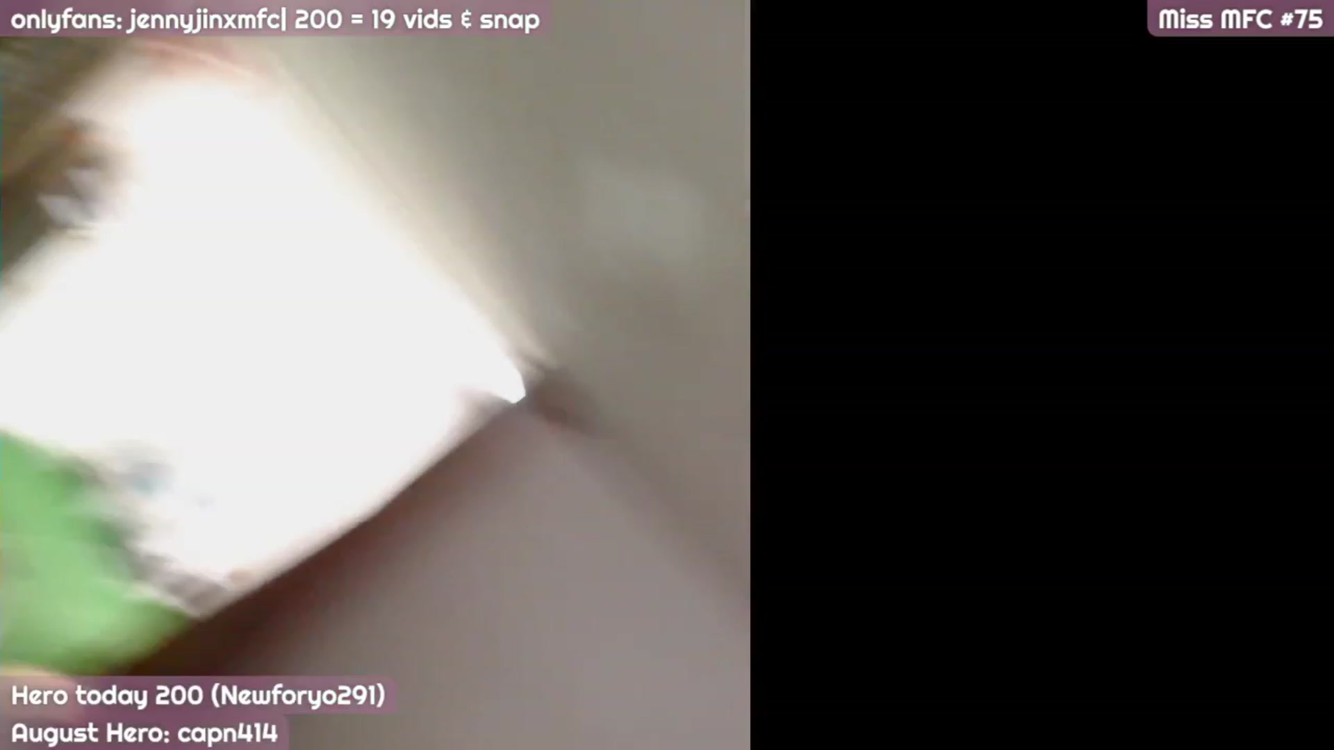 Gallery image thumbnail from JennyJinx's myfreecams stream on, 08/12/2023, 21:20 image 15 of 20