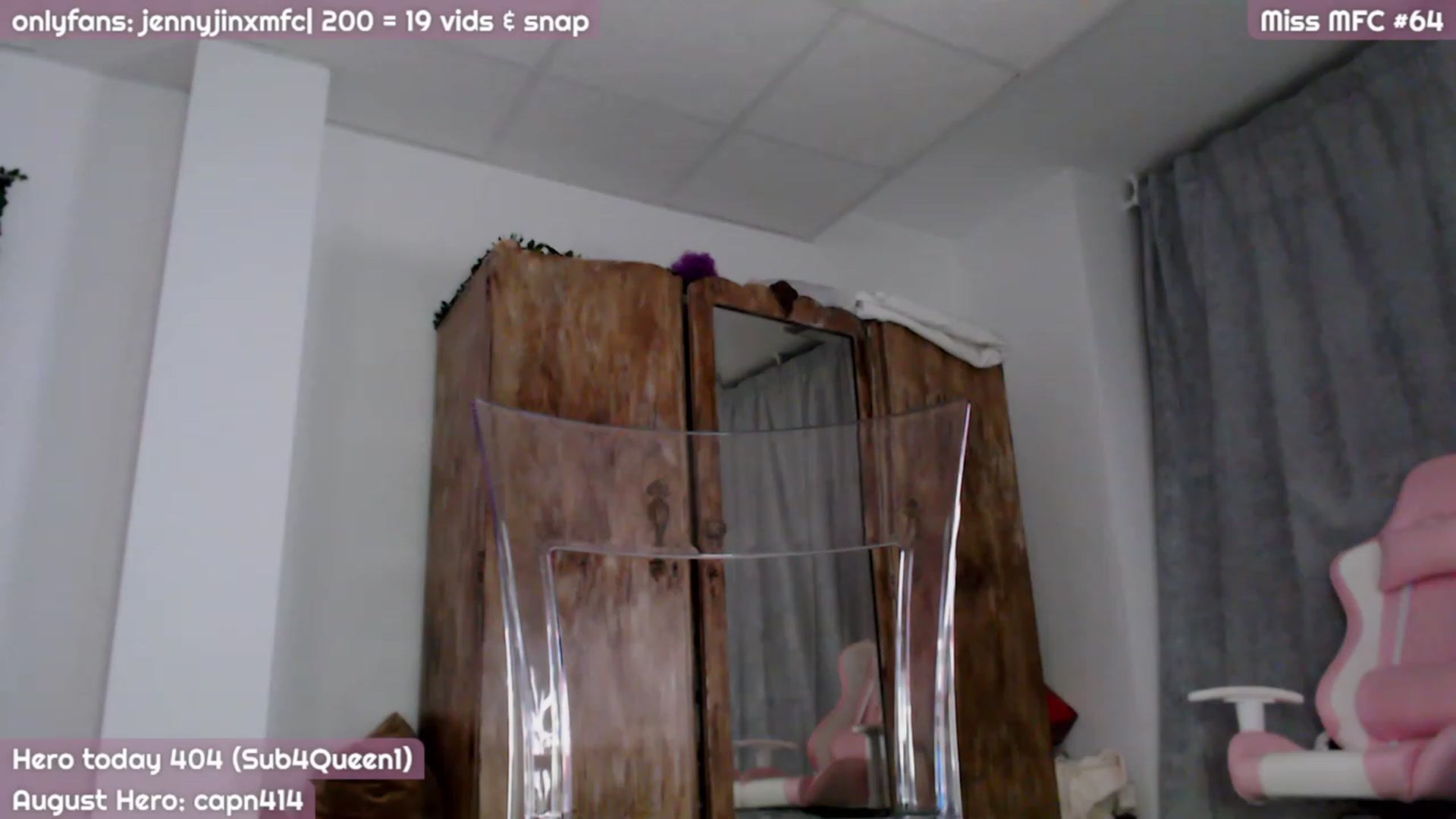 Gallery image thumbnail from JennyJinx's myfreecams stream on, 08/13/2023, 22:55 image 2 of 20