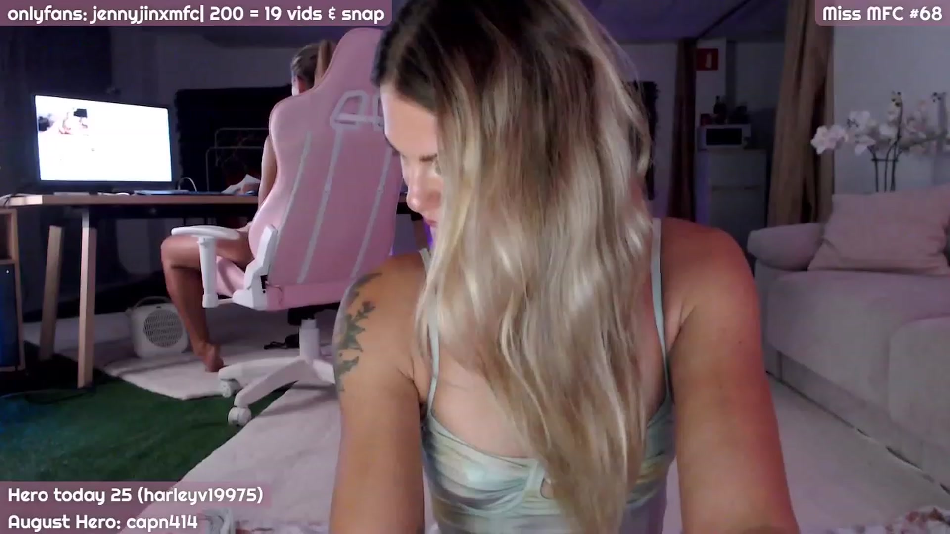 Gallery image thumbnail from JennyJinx's myfreecams stream on, 08/14/2023, 21:28 image 7 of 20