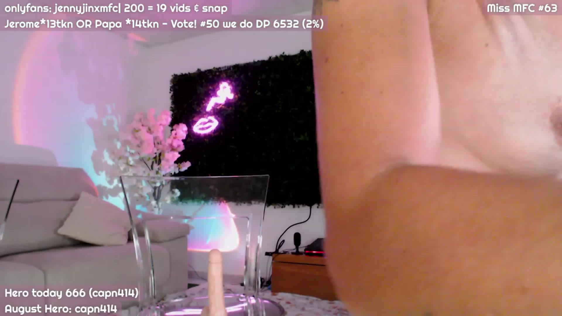 Gallery image thumbnail from JennyJinx's myfreecams stream on, 08/15/2023, 01:08 image 1 of 20