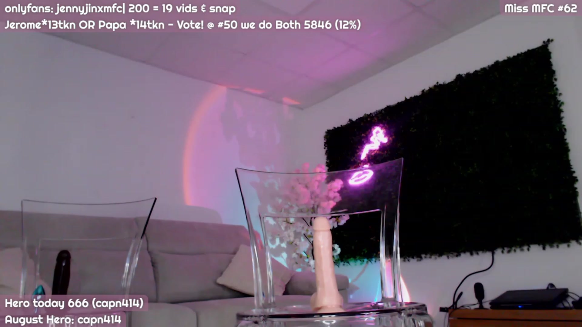 Gallery image thumbnail from JennyJinx's myfreecams stream on, 08/15/2023, 01:08 image 3 of 20