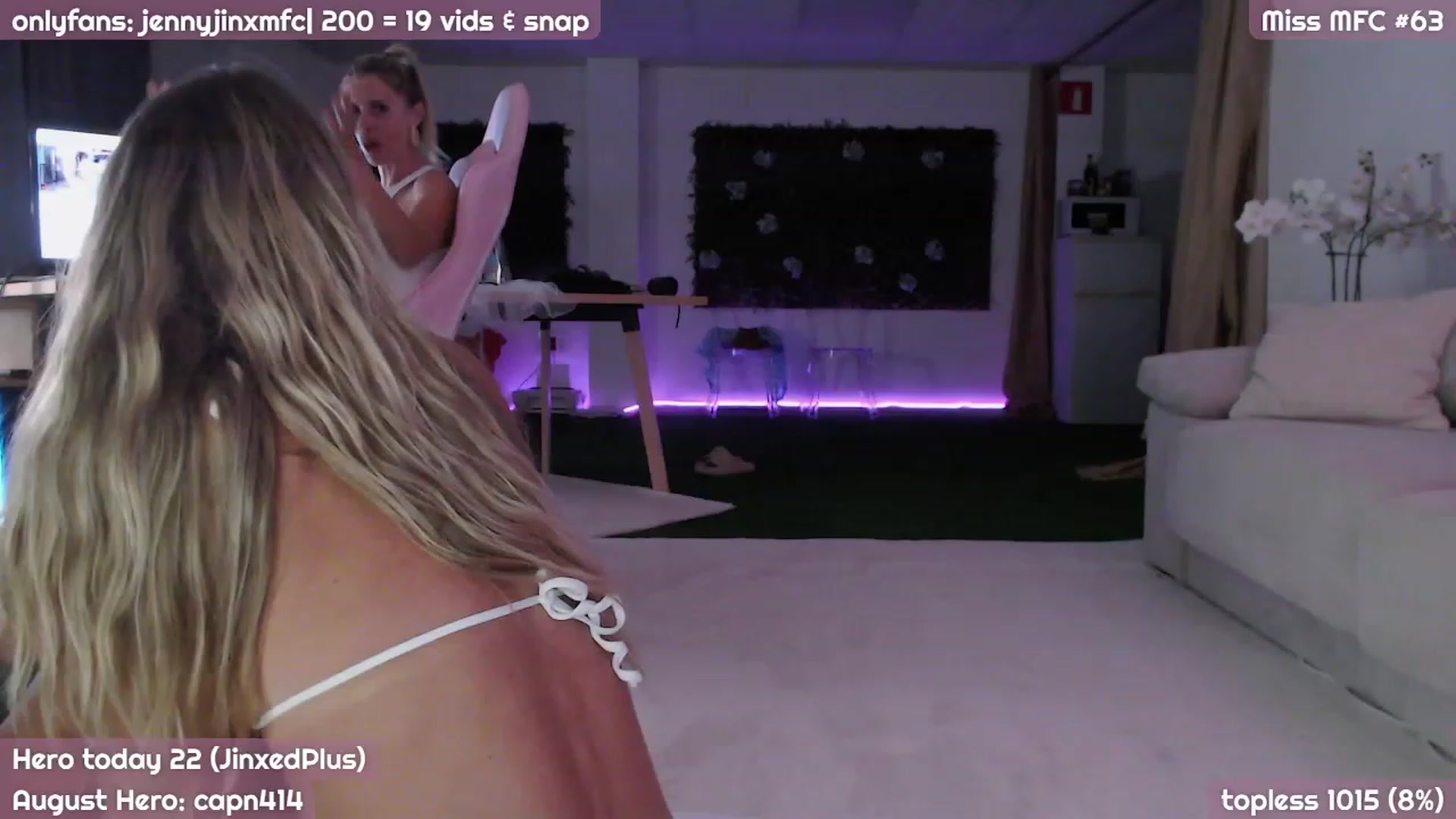 Gallery image thumbnail from JennyJinx's myfreecams stream on, 08/15/2023, 20:31 image 7 of 20