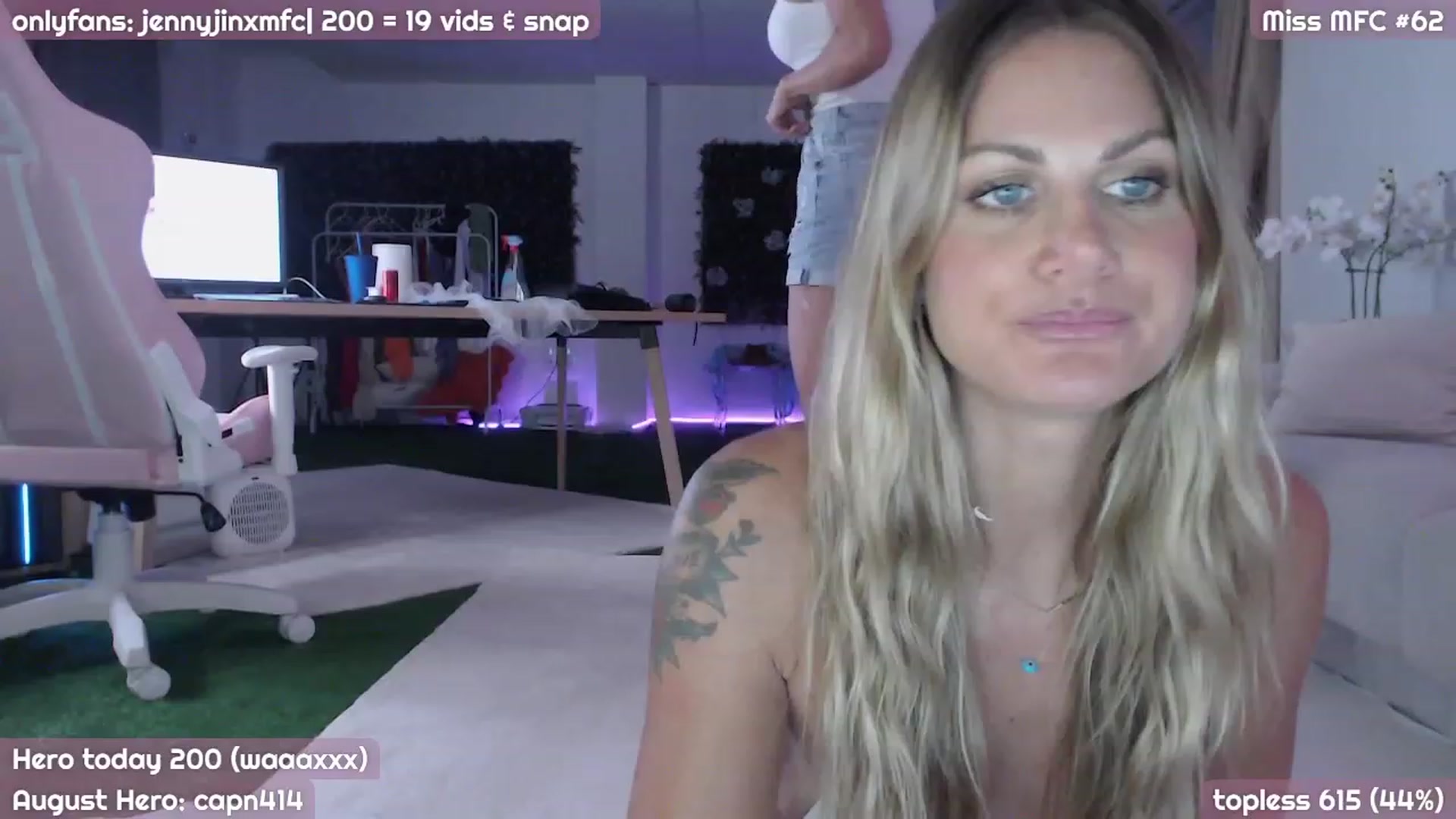 Gallery image thumbnail from JennyJinx's myfreecams stream on, 08/15/2023, 20:31 image 11 of 20
