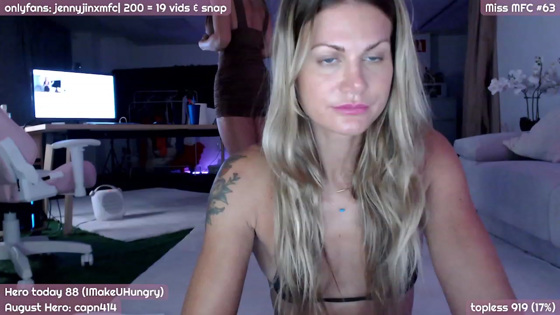 Gallery image thumbnail from JennyJinx's myfreecams stream on, 08/16/2023, 19:25 image 18 of 20