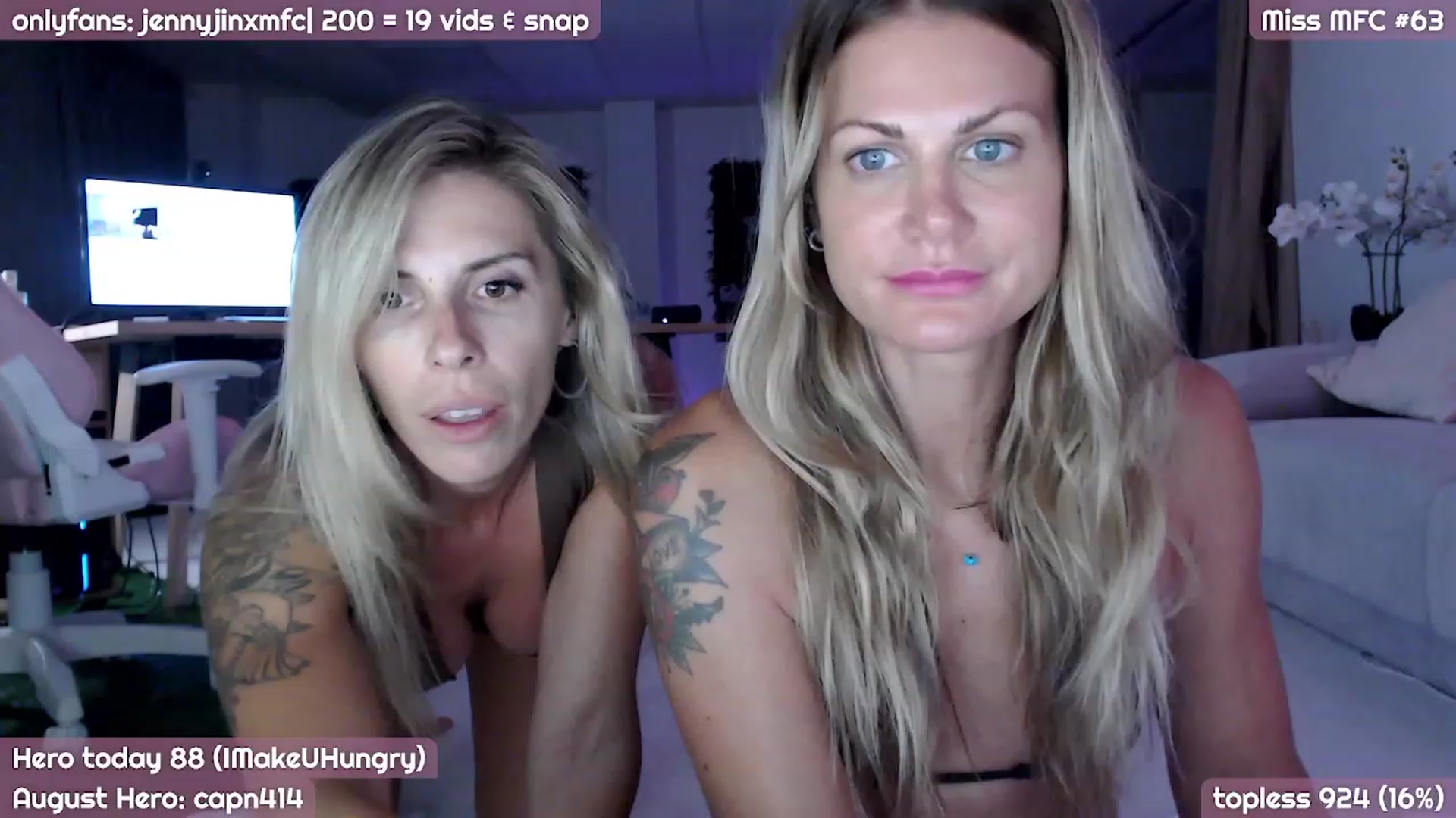 Gallery image thumbnail from JennyJinx's myfreecams stream on, 08/16/2023, 19:25 image 17 of 20