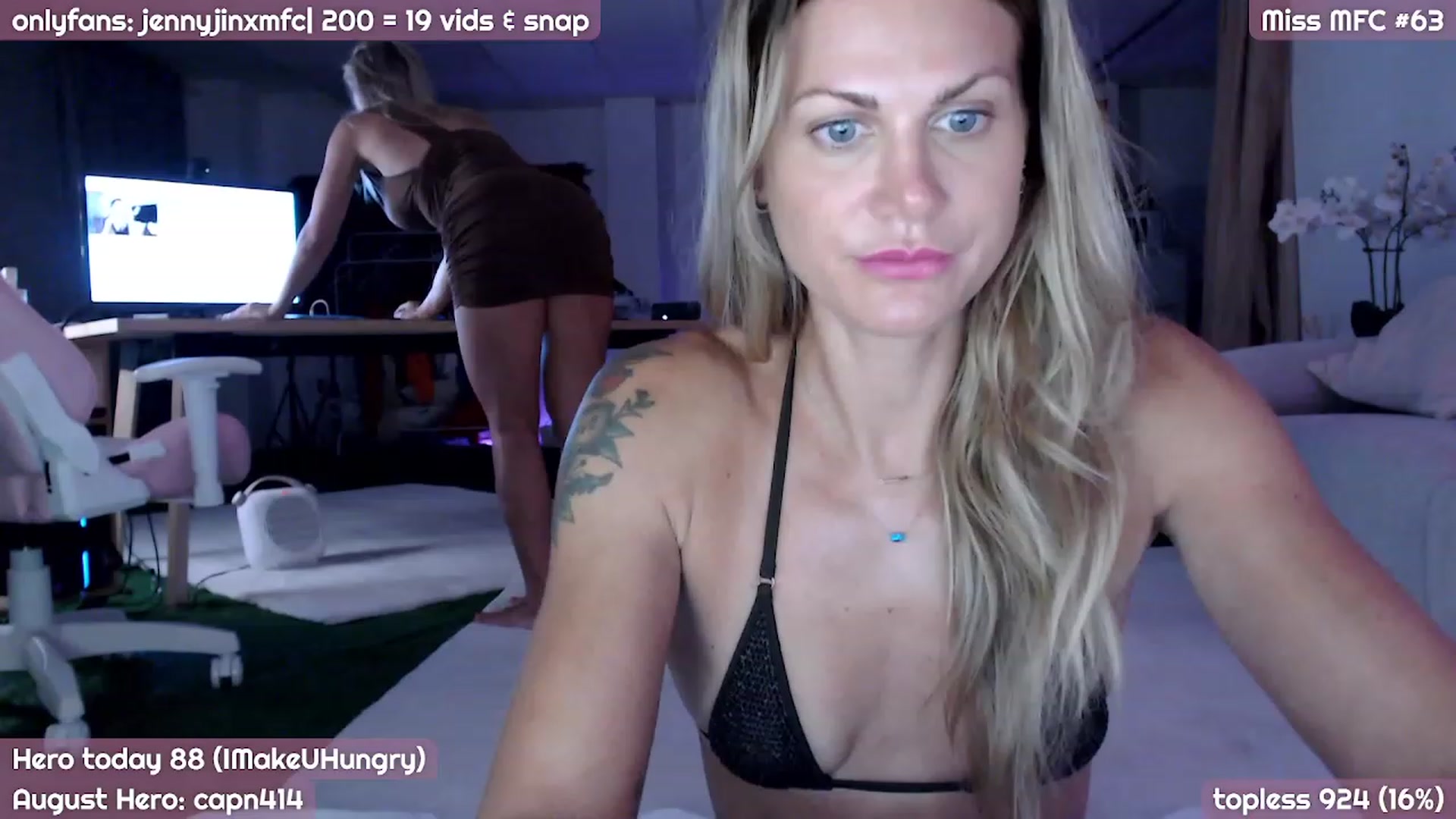 Gallery image thumbnail from JennyJinx's myfreecams stream on, 08/16/2023, 19:25 image 14 of 20