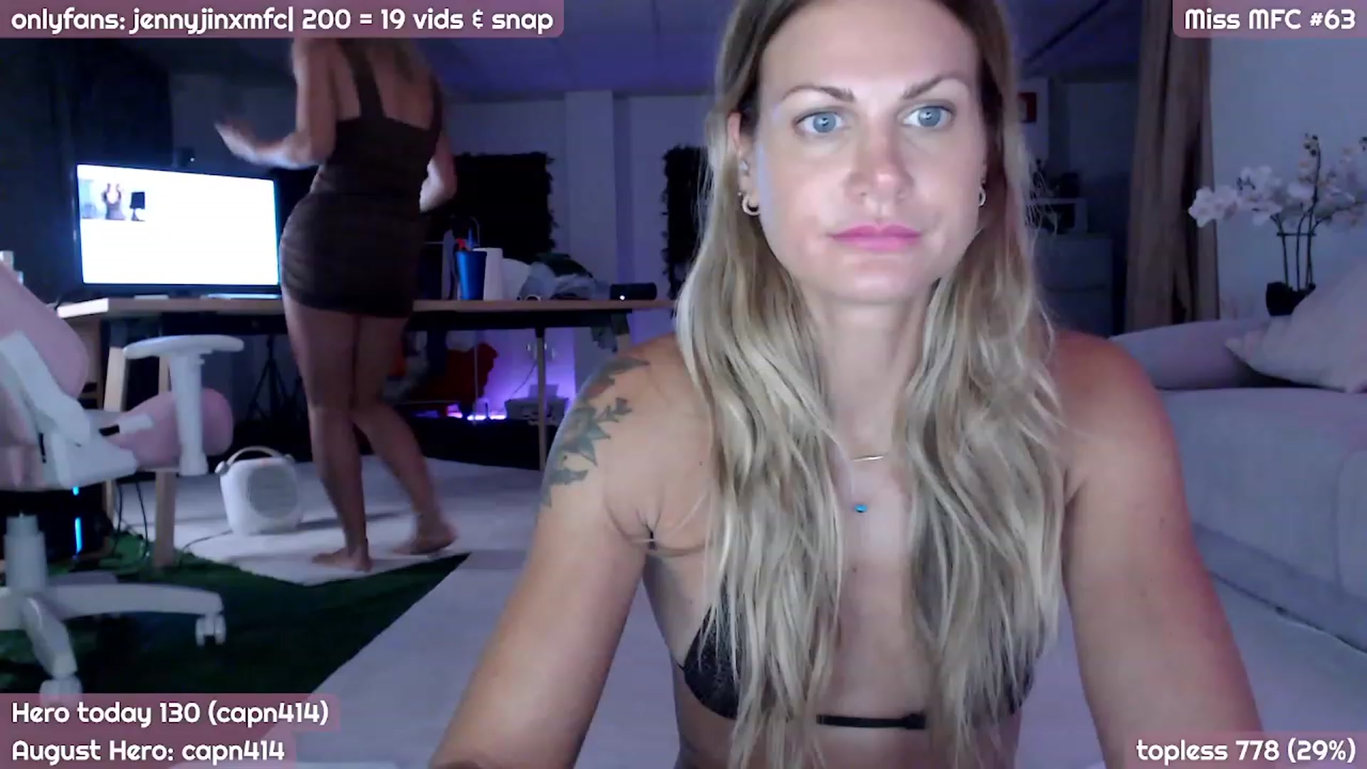 Gallery image thumbnail from JennyJinx's myfreecams stream on, 08/16/2023, 19:54 image 1 of 20
