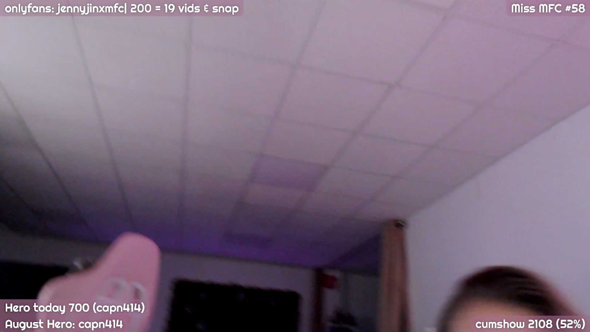 Gallery image thumbnail from JennyJinx's myfreecams stream on, 08/16/2023, 21:28 image 12 of 20