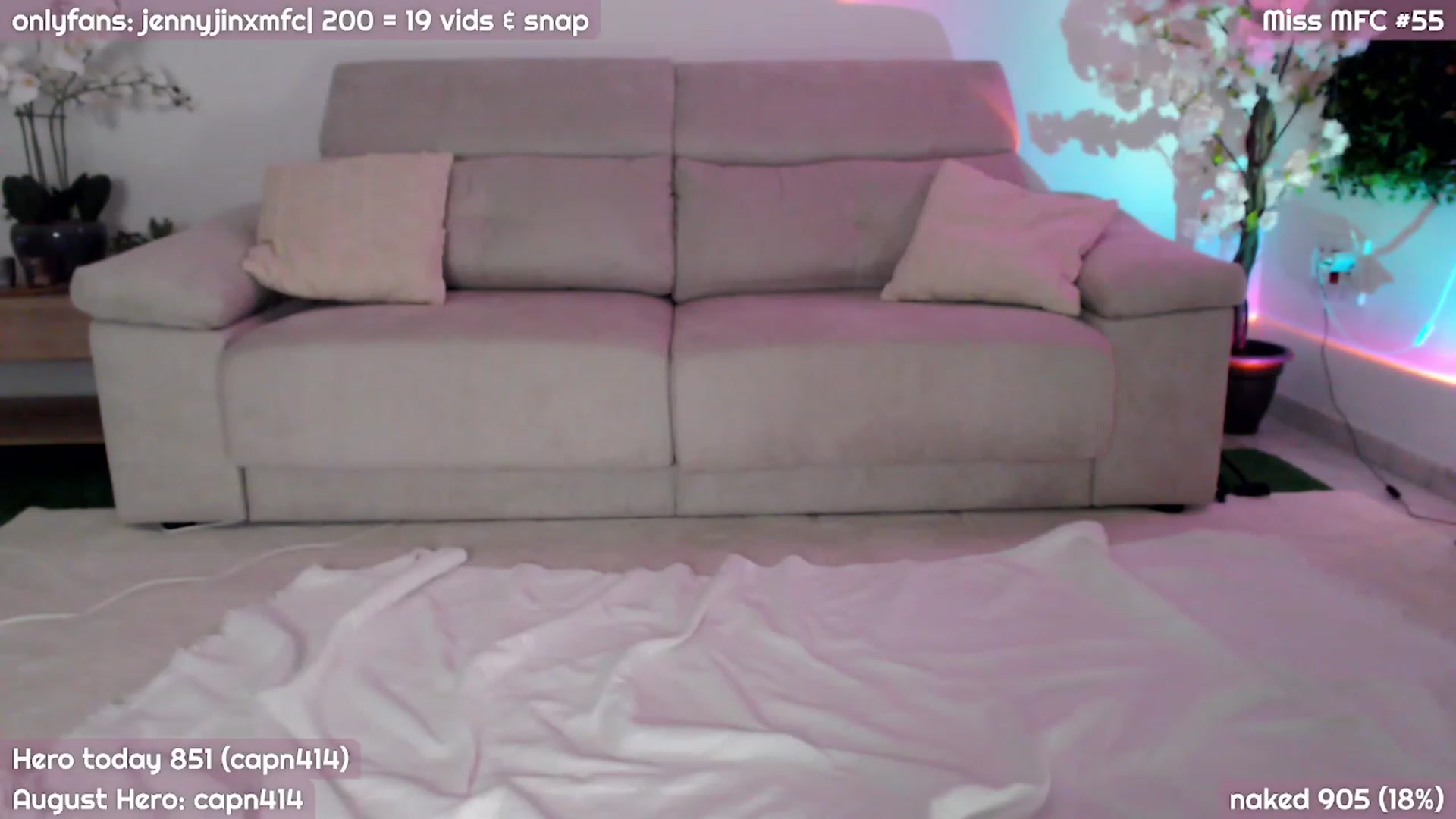 Gallery image thumbnail from JennyJinx's myfreecams stream on, 08/17/2023, 01:30 image 17 of 20