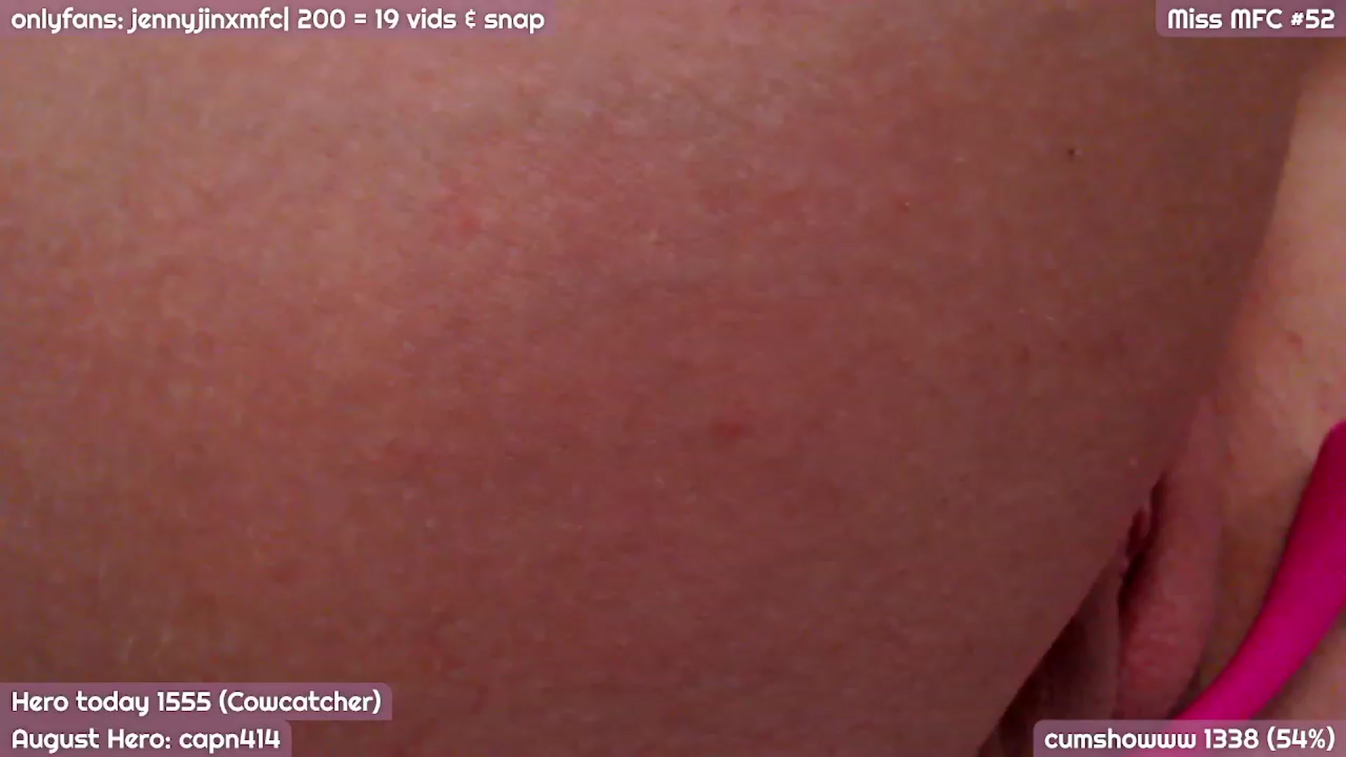 Gallery image thumbnail from JennyJinx's myfreecams stream on, 08/19/2023, 24:26 image 19 of 20