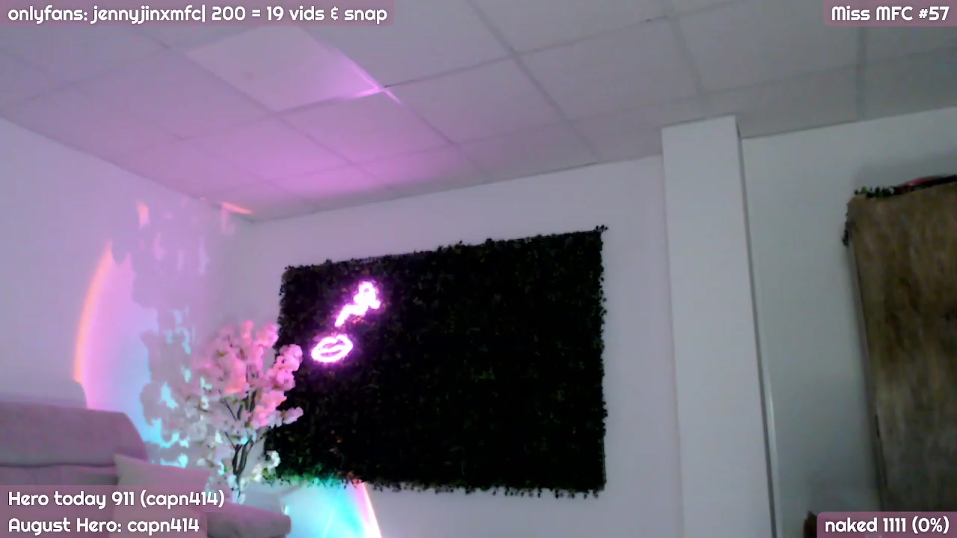 Gallery image thumbnail from JennyJinx's myfreecams stream on, 08/20/2023, 01:15 image 7 of 20