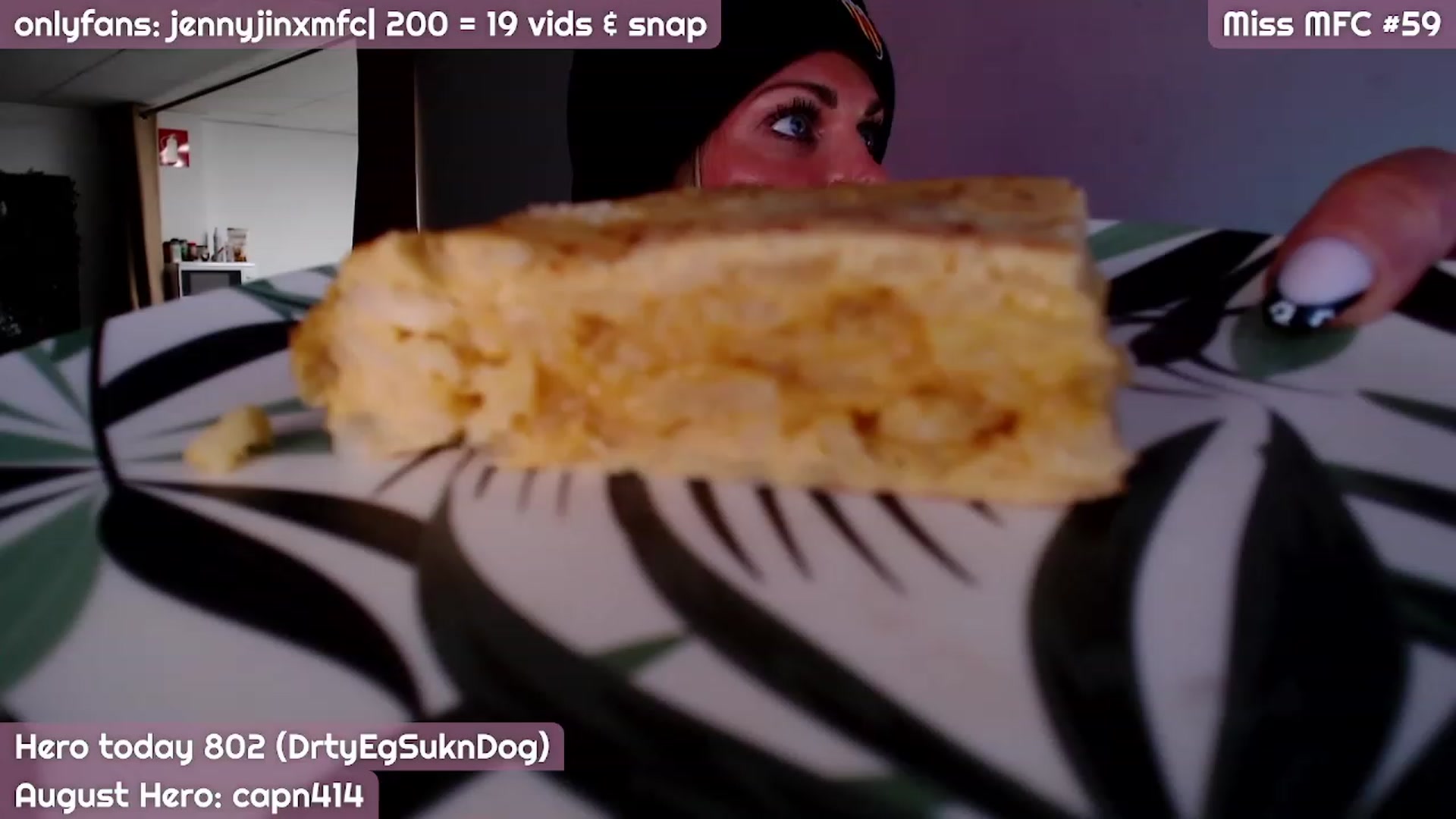 Gallery image thumbnail from JennyJinx's myfreecams stream on, 08/27/2023, 24:01 image 2 of 20