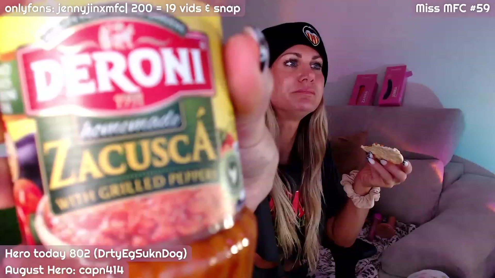 Gallery image thumbnail from JennyJinx's myfreecams stream on, 08/27/2023, 24:01 image 8 of 20