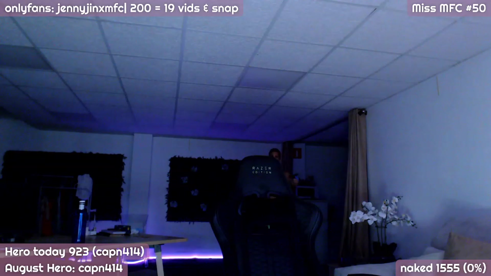 Gallery image thumbnail from JennyJinx's myfreecams stream on, 08/30/2023, 01:14 image 2 of 20
