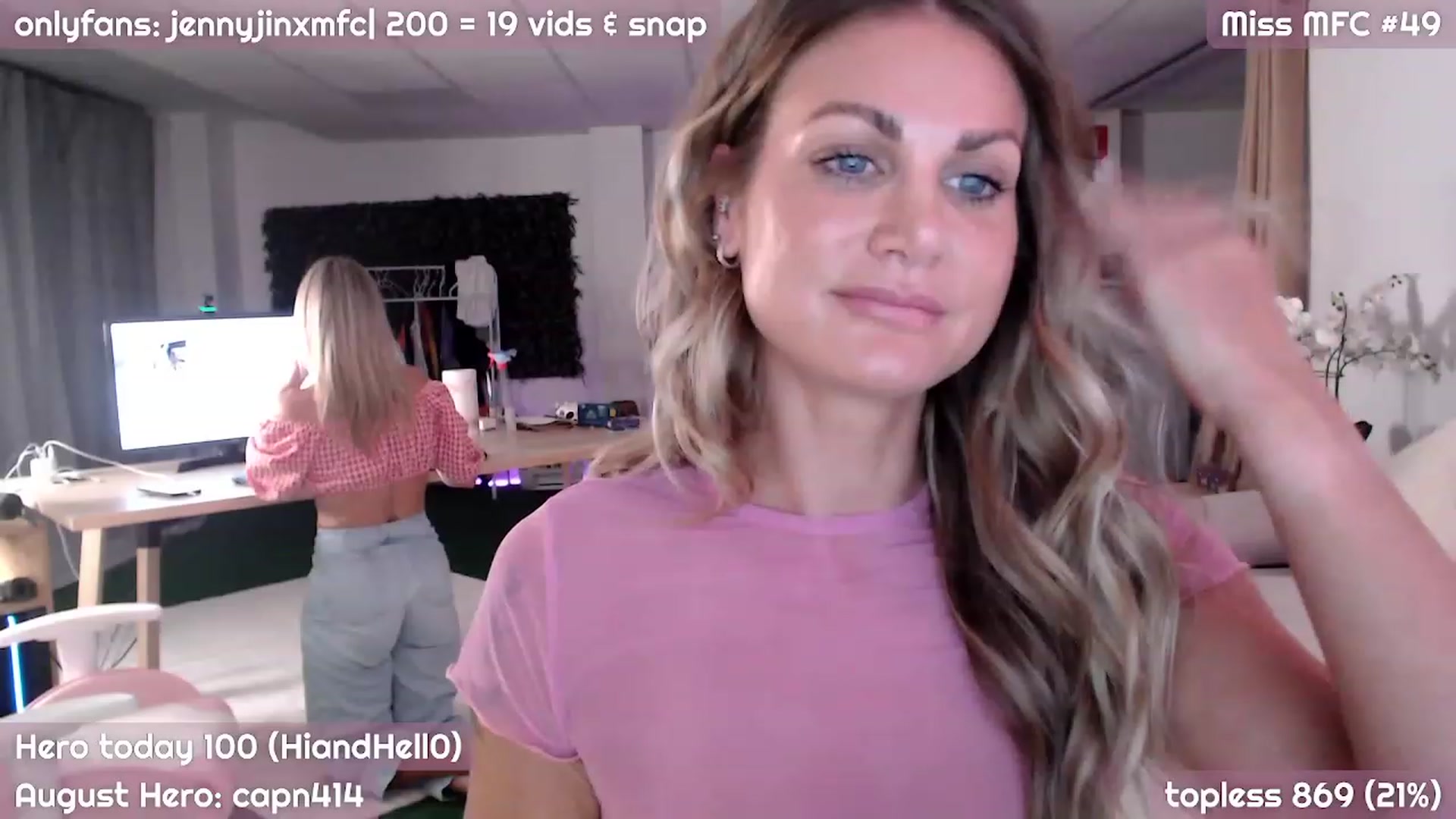 Gallery image thumbnail from JennyJinx's myfreecams stream on, 08/30/2023, 20:37 image 11 of 20