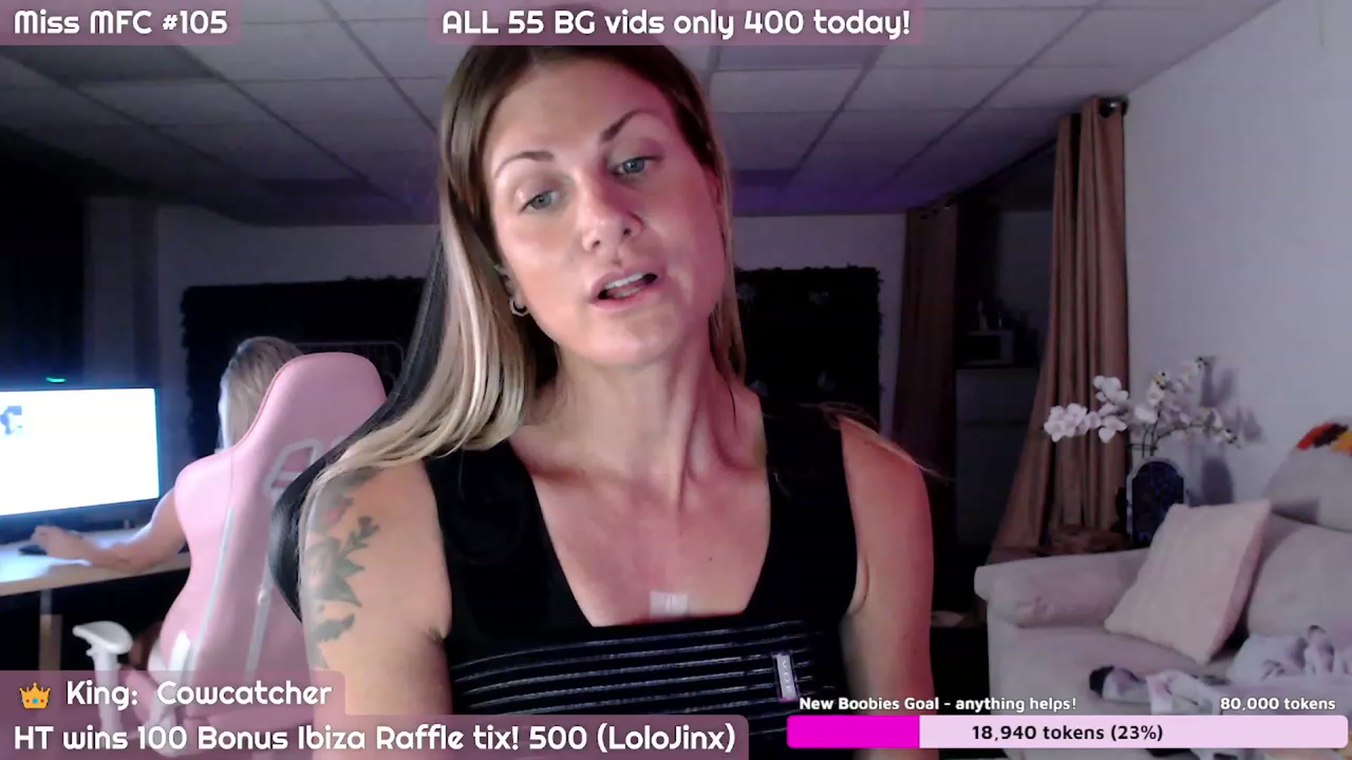 Gallery image thumbnail from JennyJinx's myfreecams stream on, 10/30/2023, 05:05 image 10 of 20