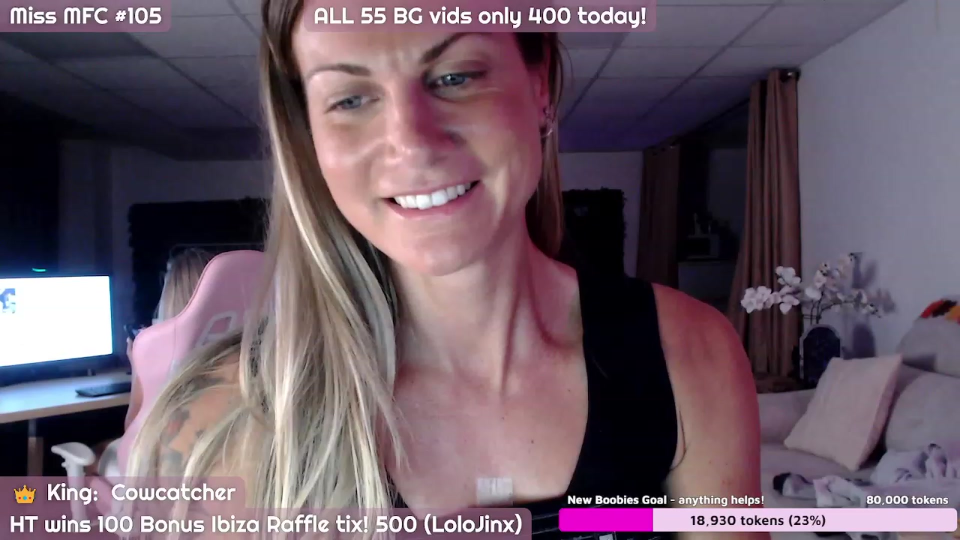Gallery image thumbnail from JennyJinx's myfreecams stream on, 10/30/2023, 05:05 image 4 of 20