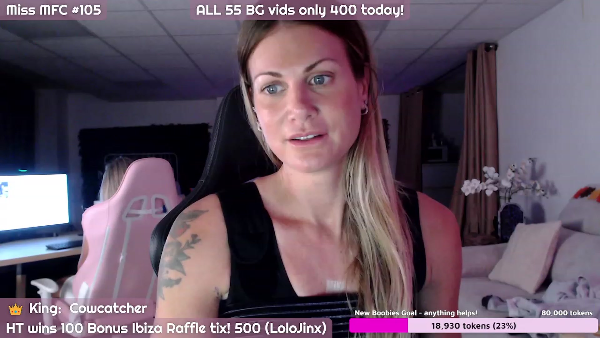 Gallery image thumbnail from JennyJinx's myfreecams stream on, 10/30/2023, 05:05 image 3 of 20