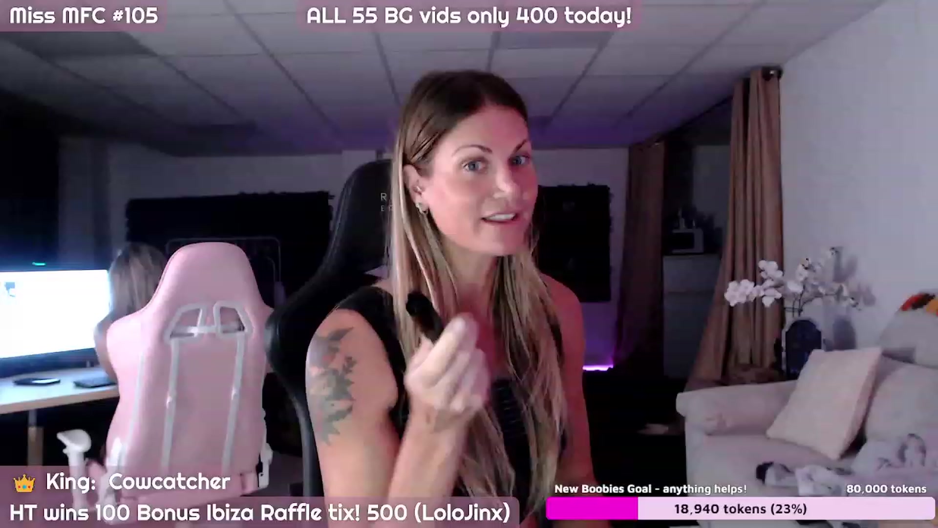 Gallery image thumbnail from JennyJinx's myfreecams stream on, 10/30/2023, 05:05 image 7 of 20