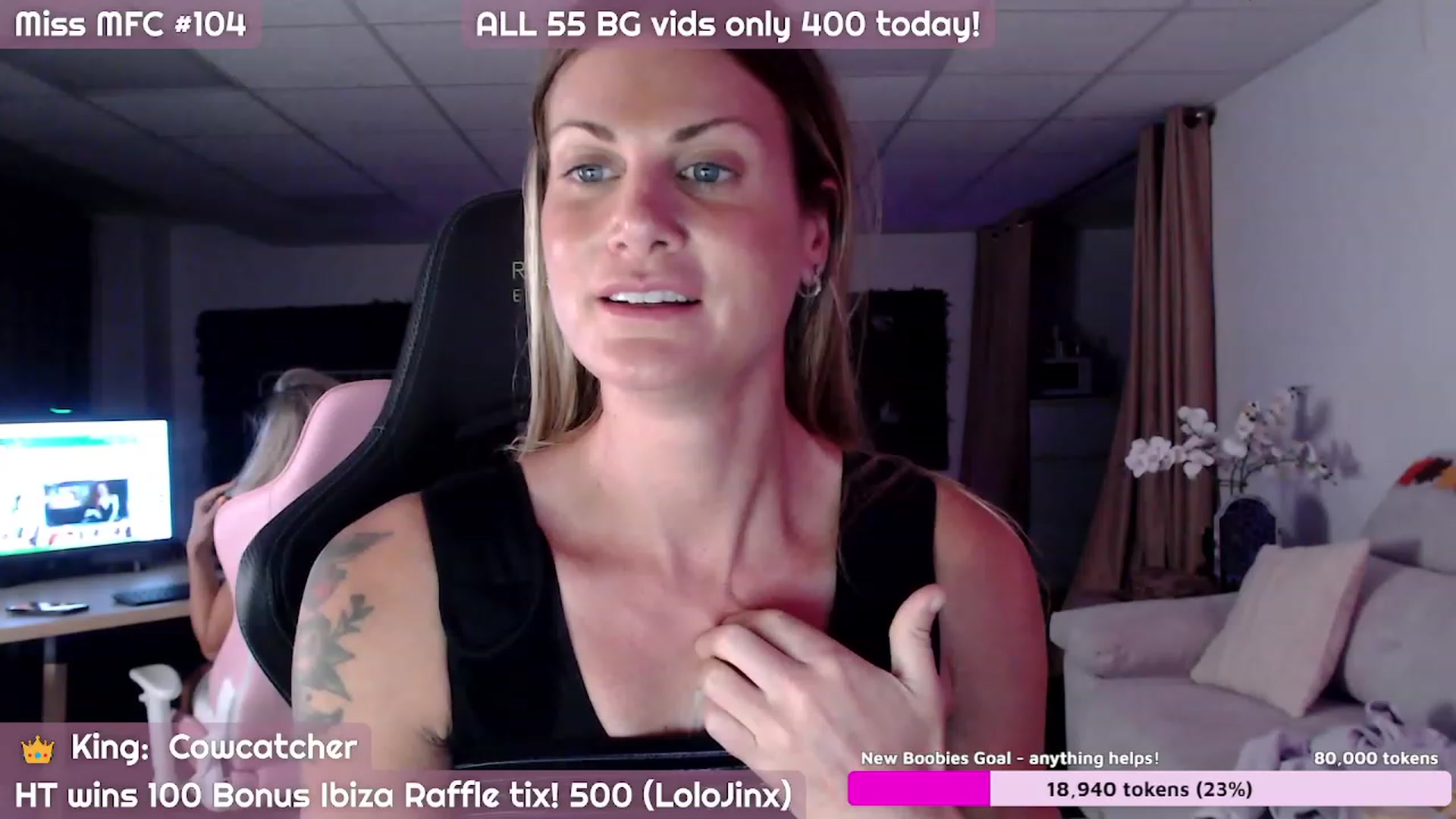 Gallery image thumbnail from JennyJinx's myfreecams stream on, 10/30/2023, 05:05 image 20 of 20