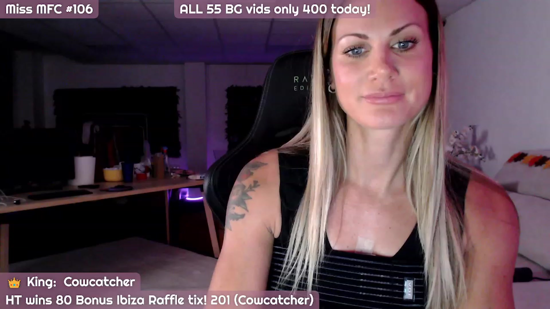 Gallery image thumbnail from JennyJinx's myfreecams stream on, 10/31/2023, 05:00 image 5 of 20