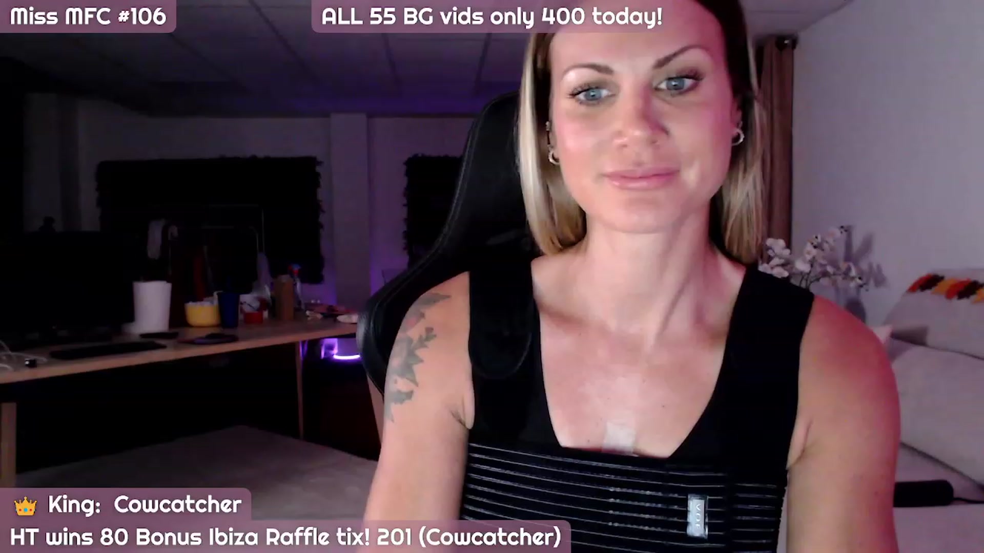 Gallery image thumbnail from JennyJinx's myfreecams stream on, 10/31/2023, 05:00 image 6 of 20