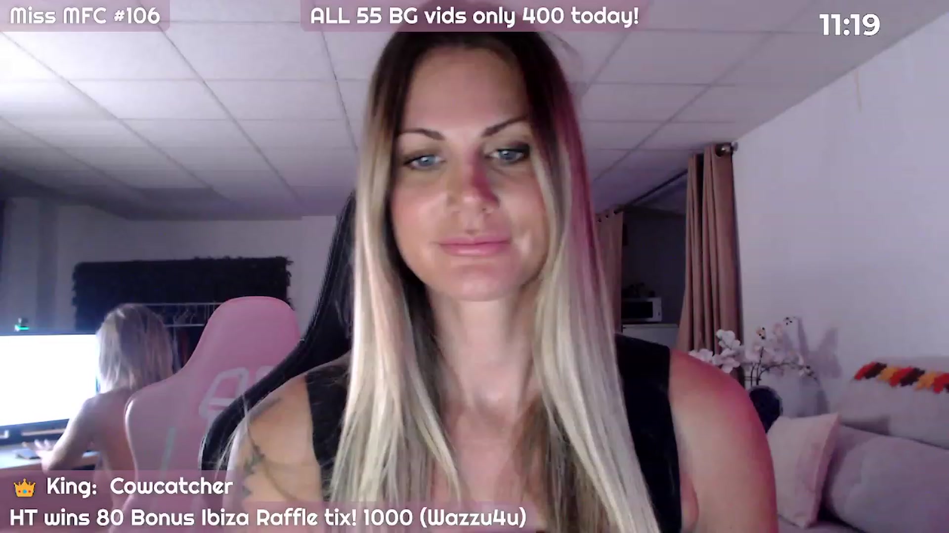 Gallery image thumbnail from JennyJinx's myfreecams stream on, 10/31/2023, 06:13 image 1 of 20