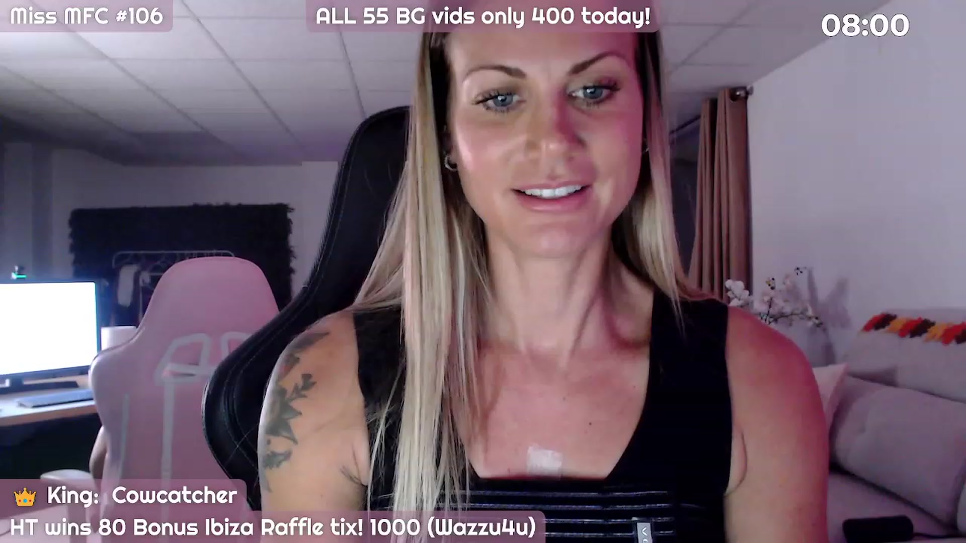 Gallery image thumbnail from JennyJinx's myfreecams stream on, 10/31/2023, 06:13 image 2 of 20