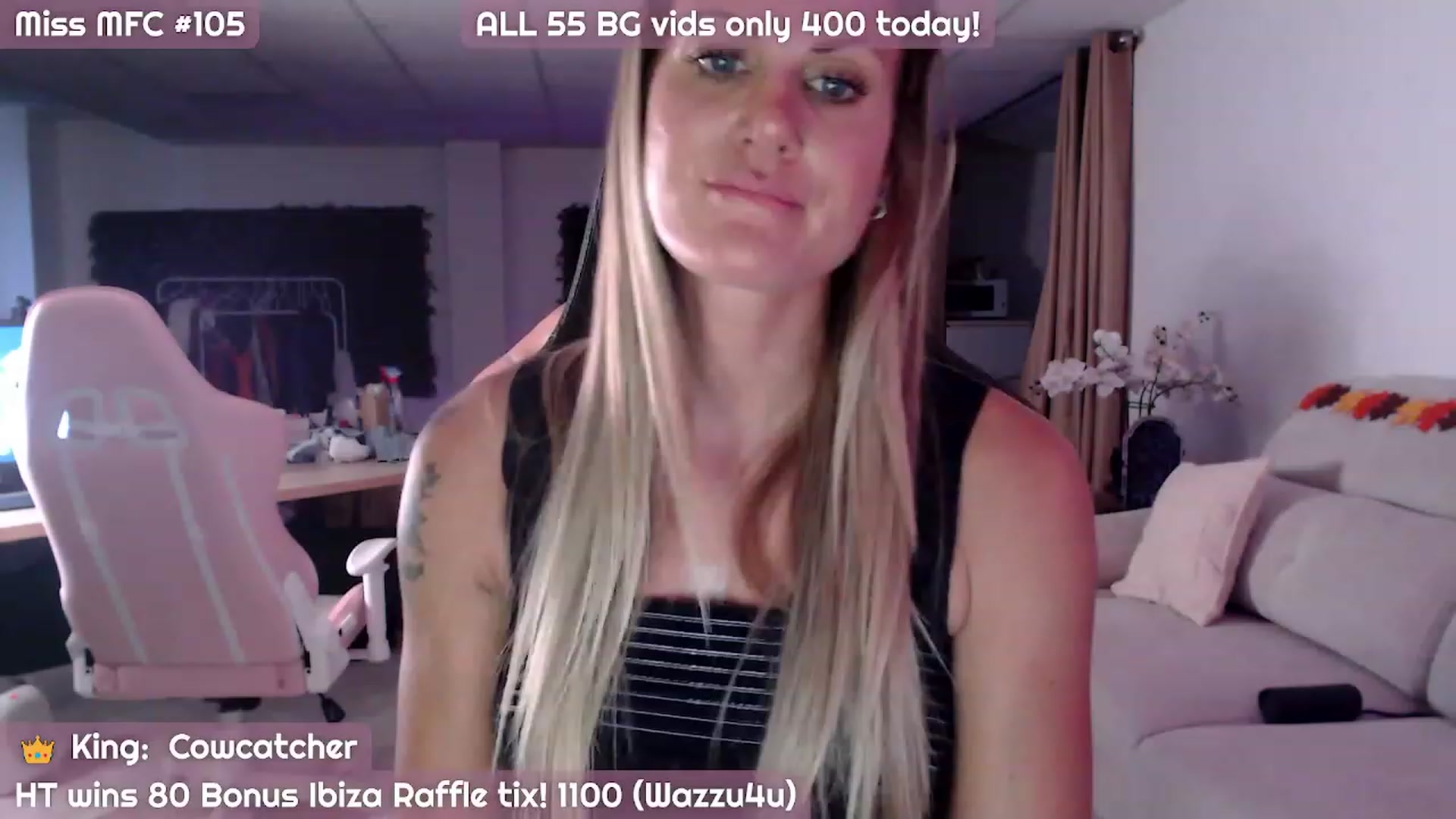 Gallery image thumbnail from JennyJinx's myfreecams stream on, 10/31/2023, 07:07 image 14 of 20