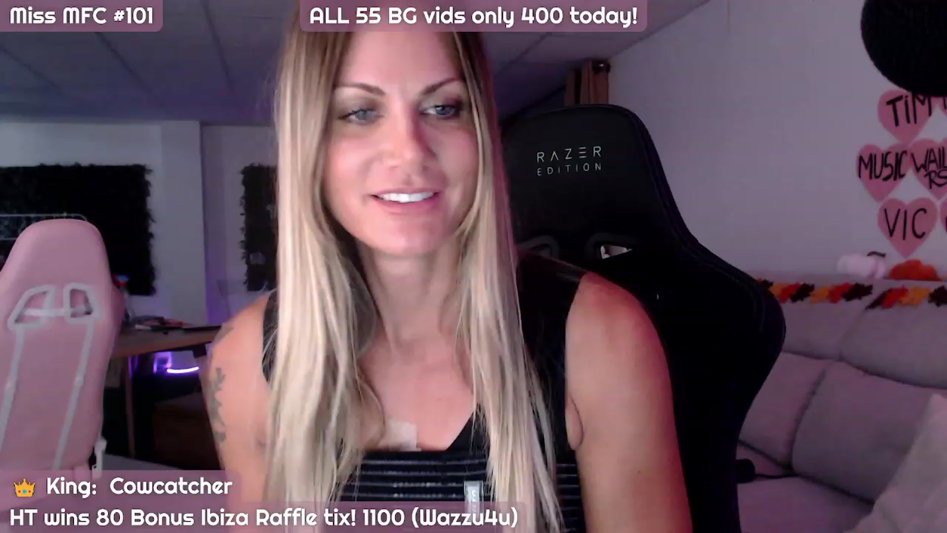 Gallery image thumbnail from JennyJinx's myfreecams stream on, 10/31/2023, 09:48 image 19 of 20