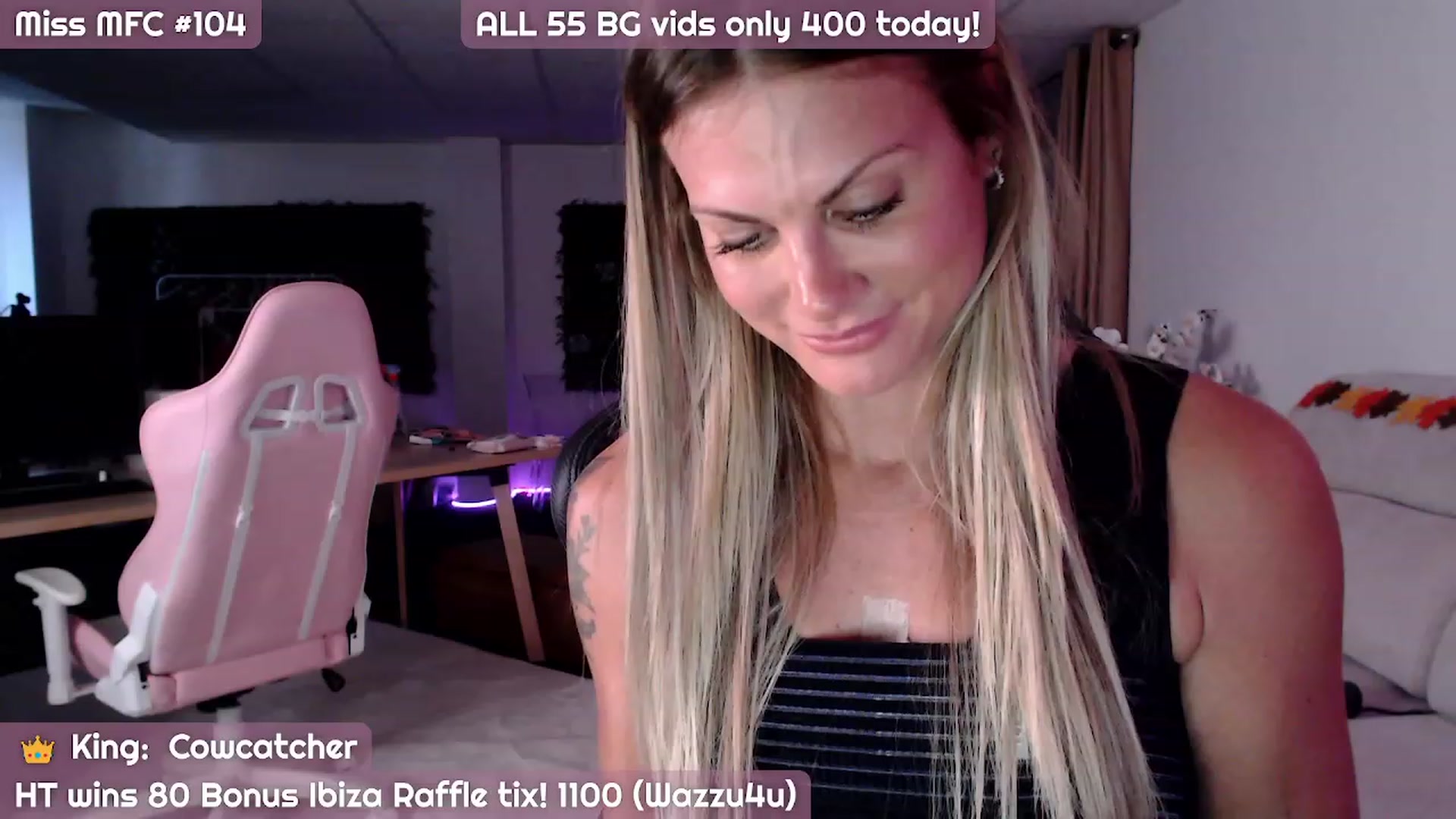 Gallery image thumbnail from JennyJinx's myfreecams stream on, 10/31/2023, 09:48 image 4 of 20