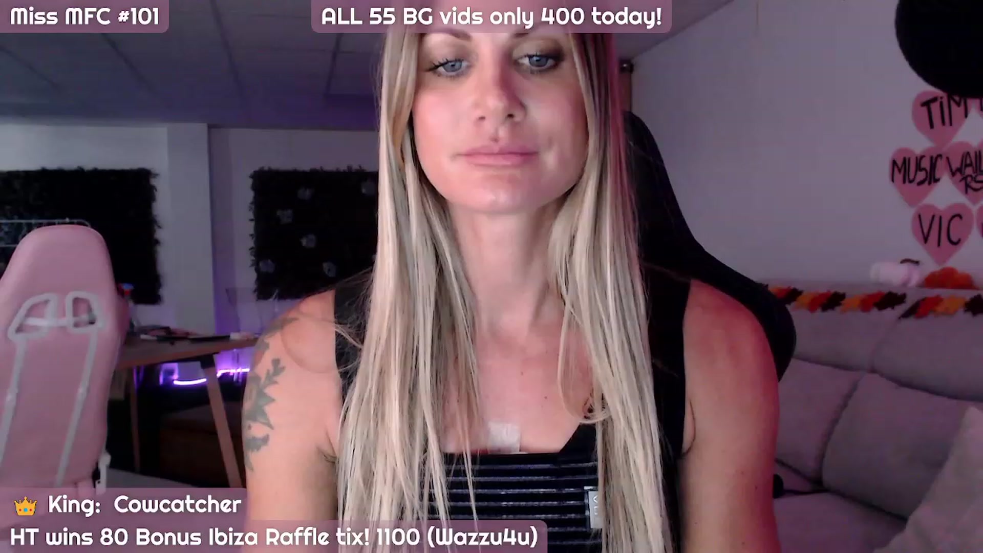 Gallery image thumbnail from JennyJinx's myfreecams stream on, 10/31/2023, 09:48 image 20 of 20