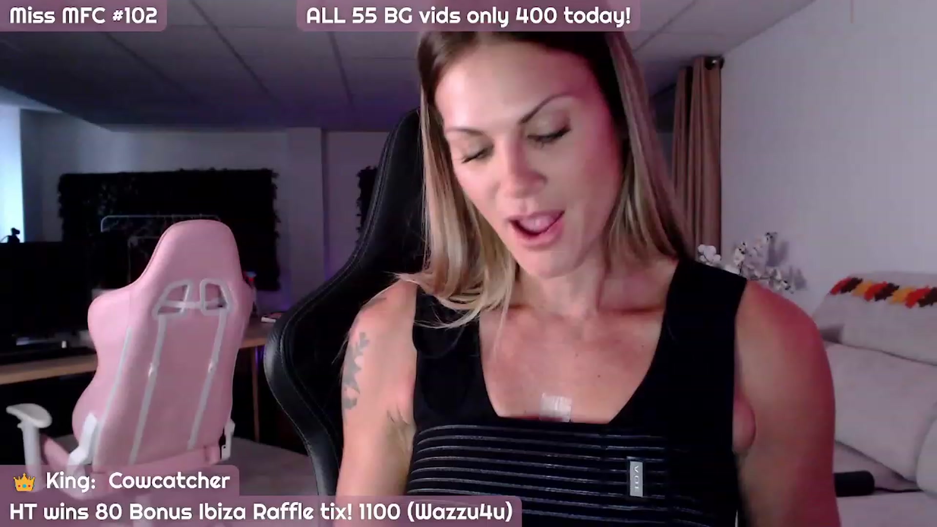 Gallery image thumbnail from JennyJinx's myfreecams stream on, 10/31/2023, 09:48 image 8 of 20
