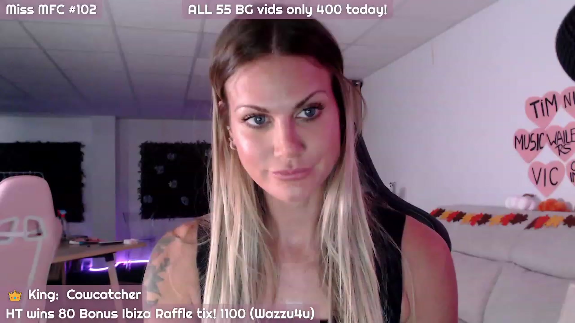 Gallery image thumbnail from JennyJinx's myfreecams stream on, 10/31/2023, 09:48 image 14 of 20