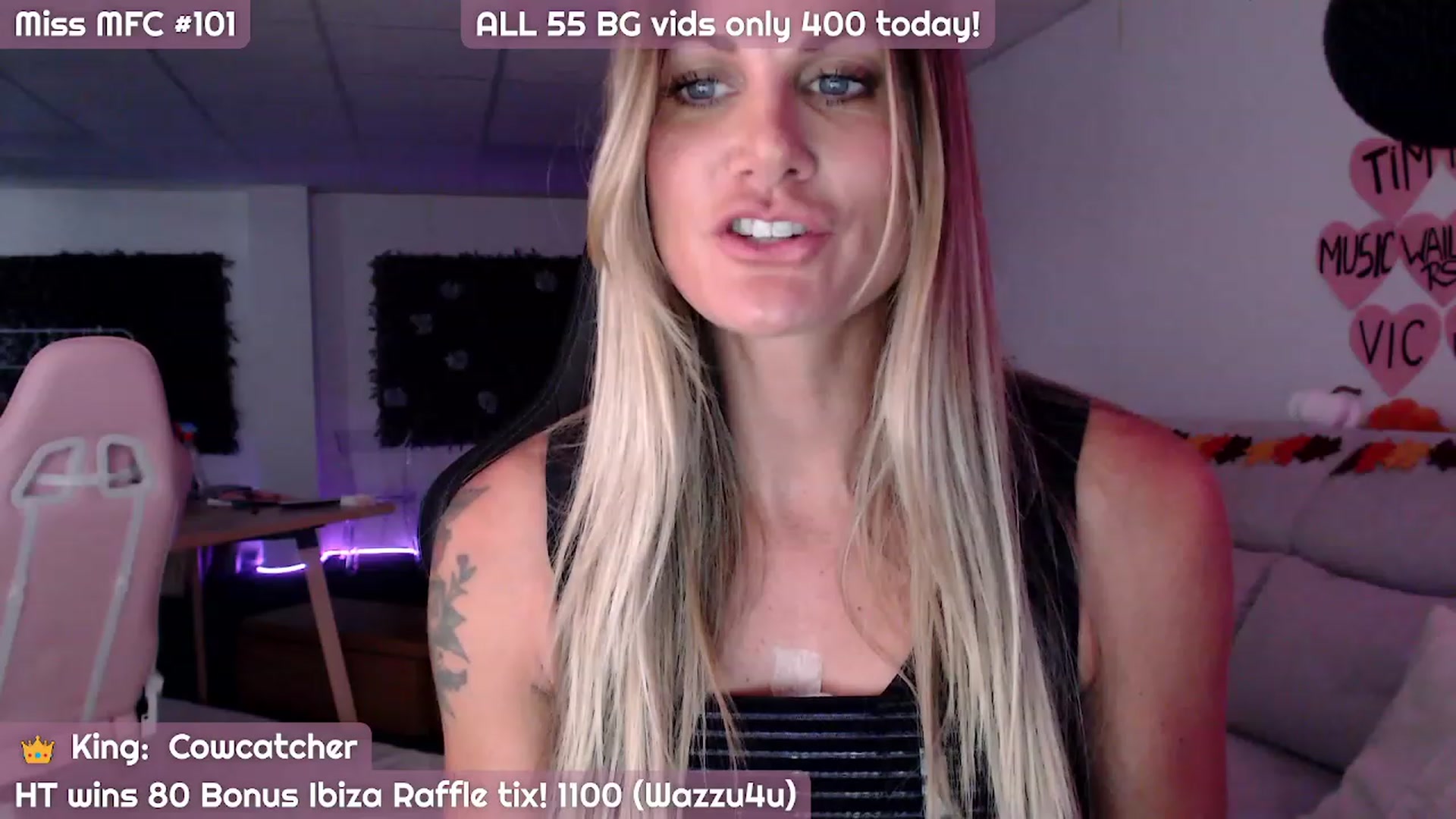 Gallery image thumbnail from JennyJinx's myfreecams stream on, 10/31/2023, 09:48 image 18 of 20