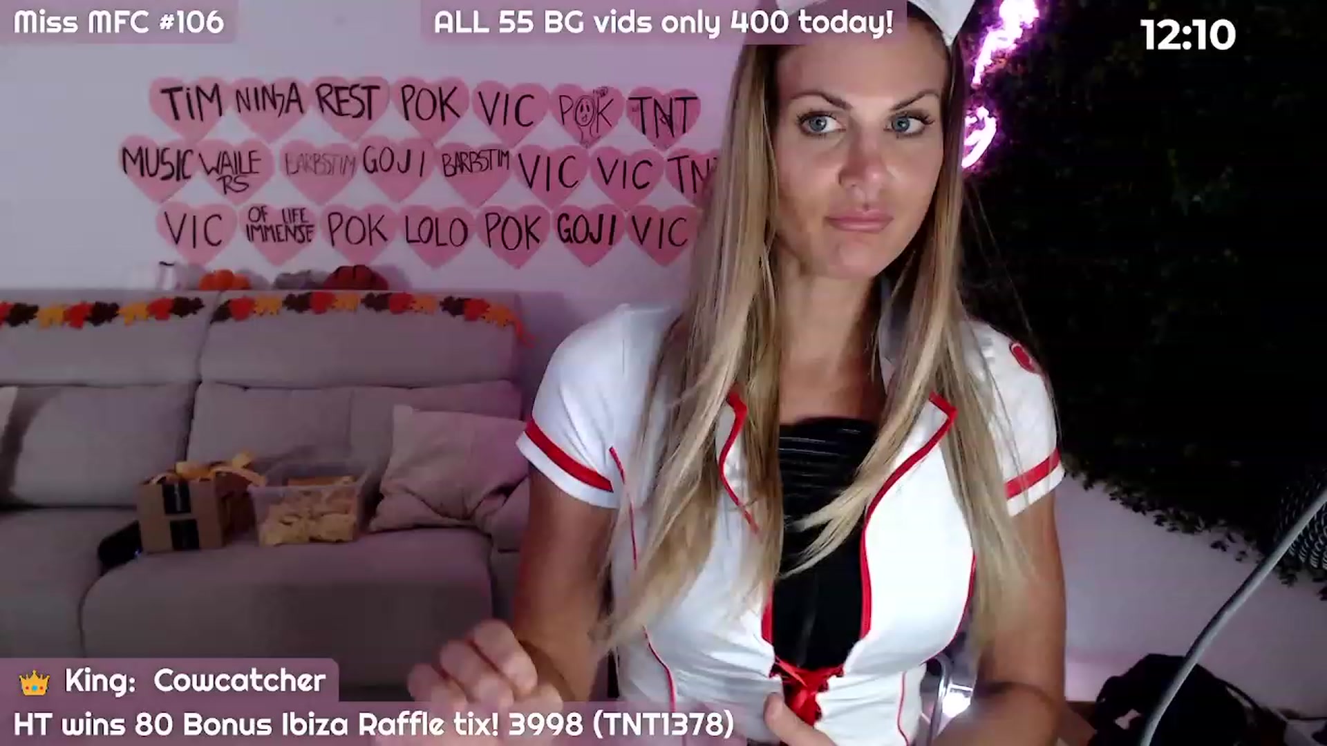 Gallery image thumbnail from JennyJinx's myfreecams stream on, 11/01/2023, 06:09 image 13 of 20