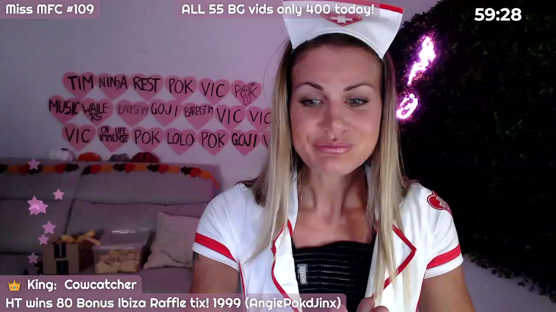 Gallery image thumbnail from JennyJinx's myfreecams stream on, 11/01/2023, 06:09 image 7 of 20