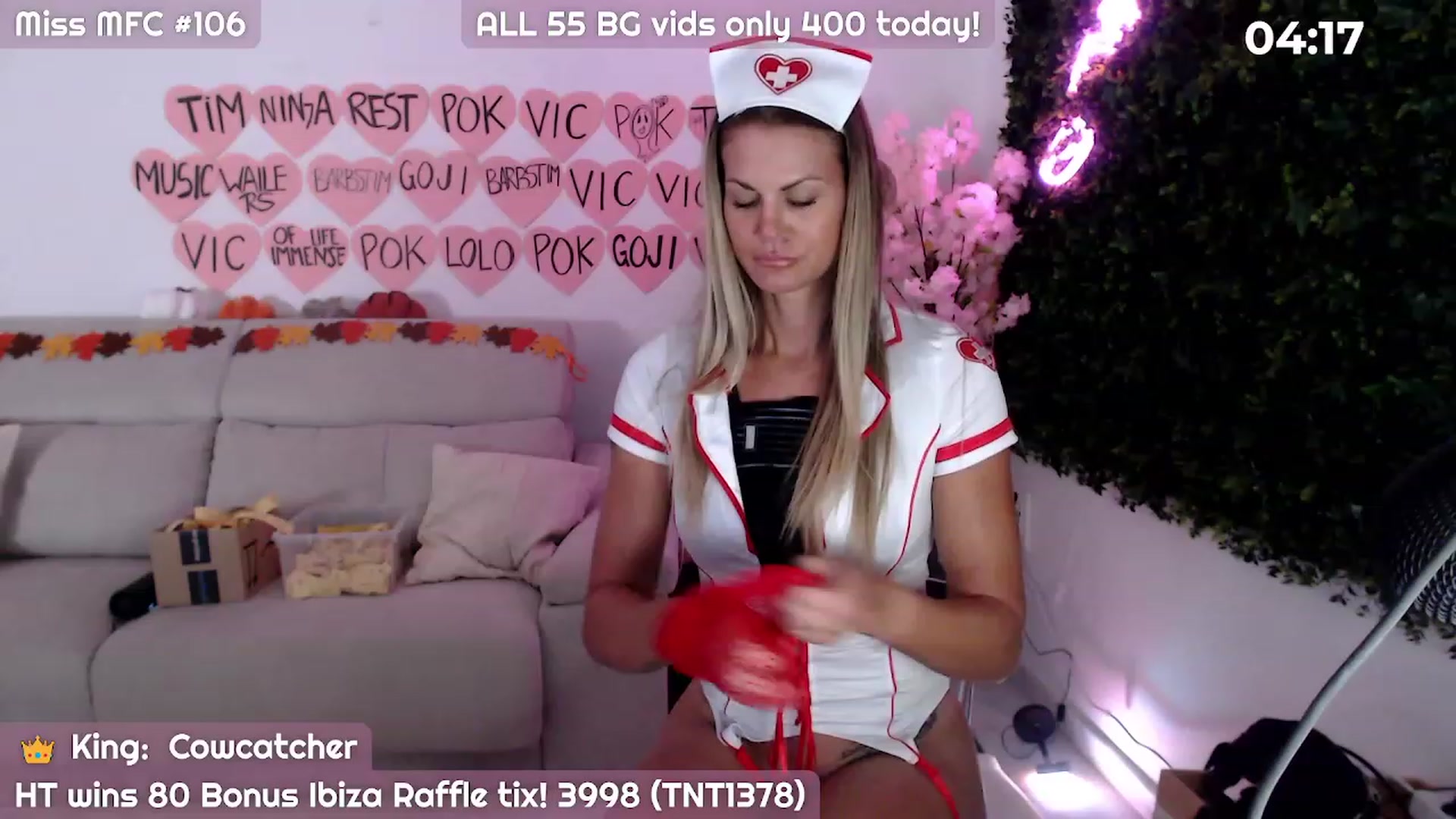 Gallery image thumbnail from JennyJinx's myfreecams stream on, 11/01/2023, 06:09 image 14 of 20