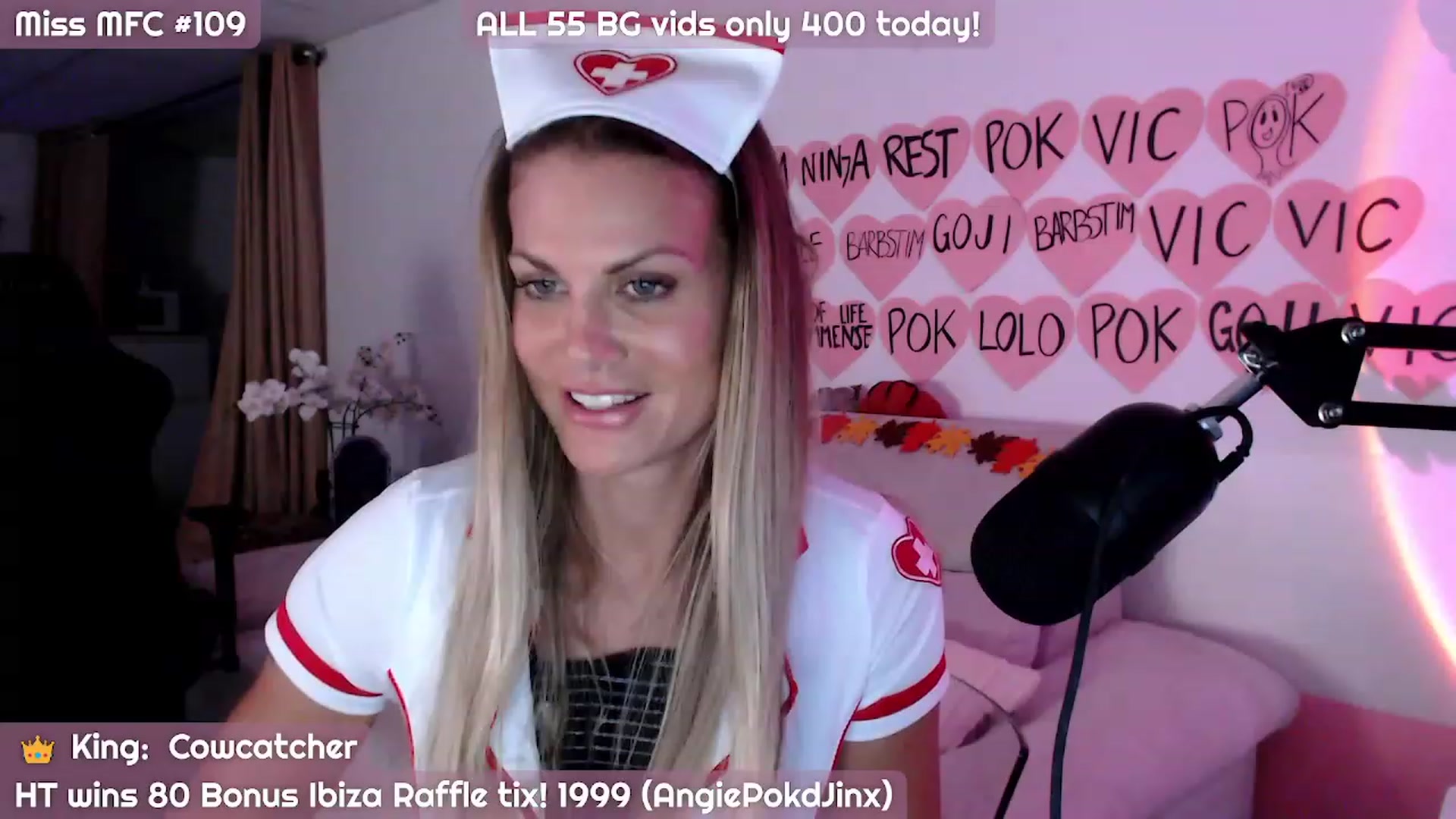Gallery image thumbnail from JennyJinx's myfreecams stream on, 11/01/2023, 06:09 image 6 of 20
