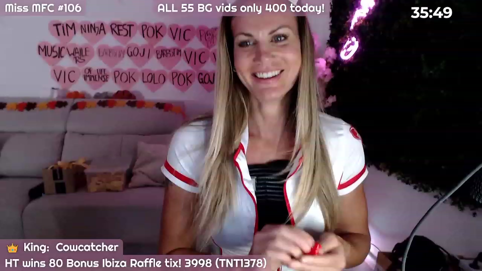 Gallery image thumbnail from JennyJinx's myfreecams stream on, 11/01/2023, 06:09 image 10 of 20