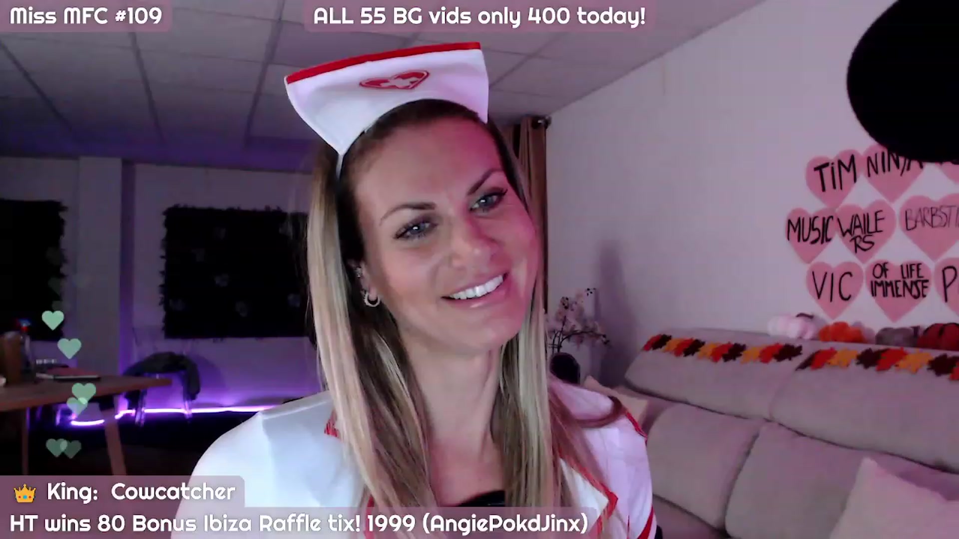 Gallery image thumbnail from JennyJinx's myfreecams stream on, 11/01/2023, 06:09 image 3 of 20